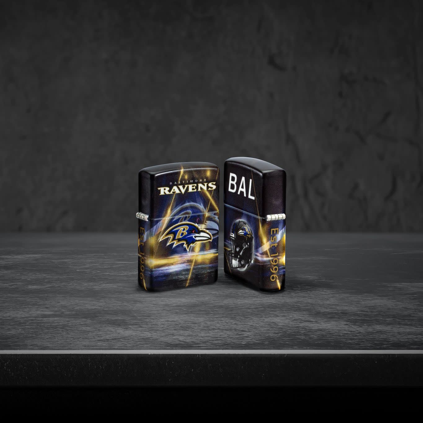 NFL Baltimore Ravens Team Spirit Design