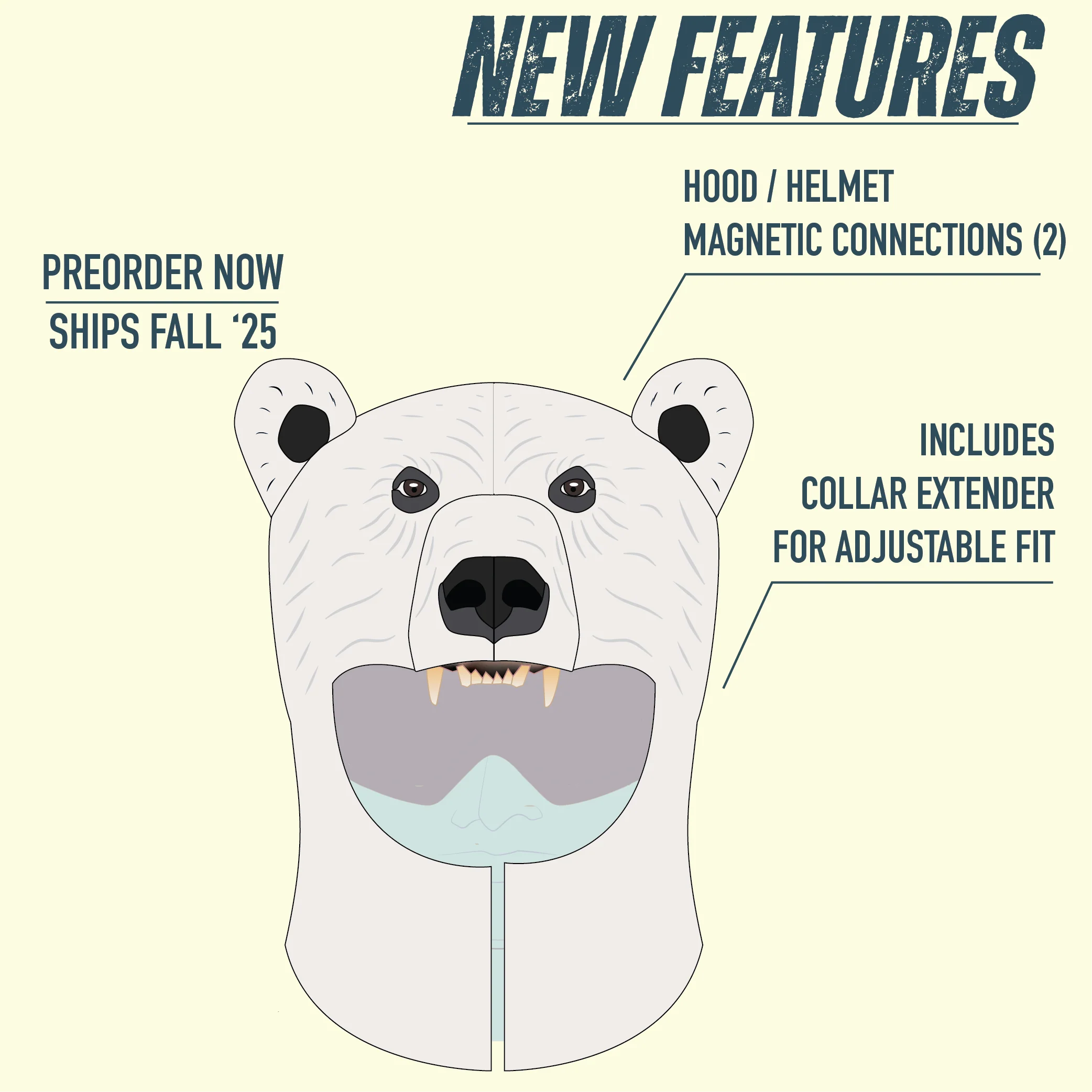 THE POLAR BEARACLAVA, v5