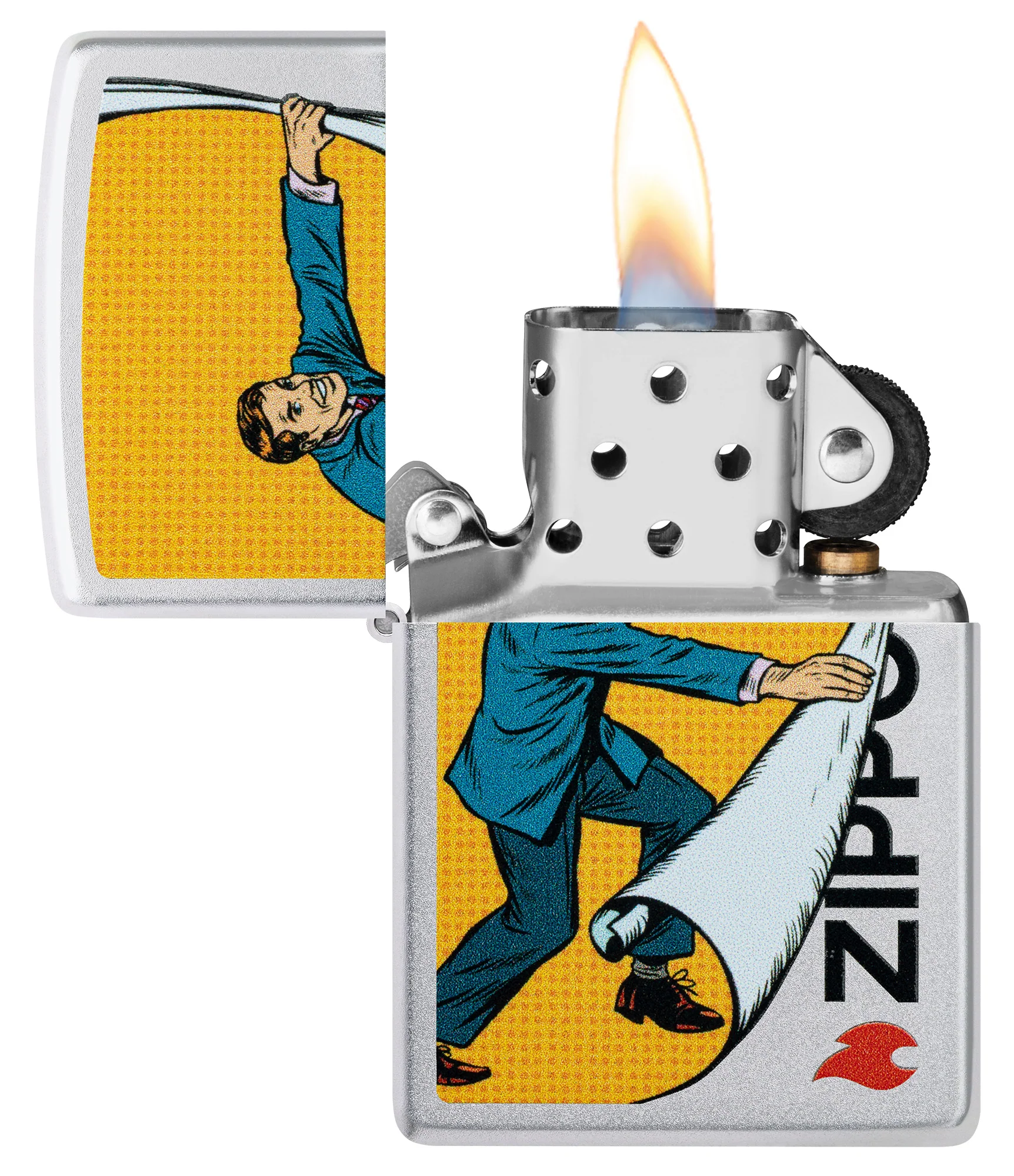 Zippo Reveal Design