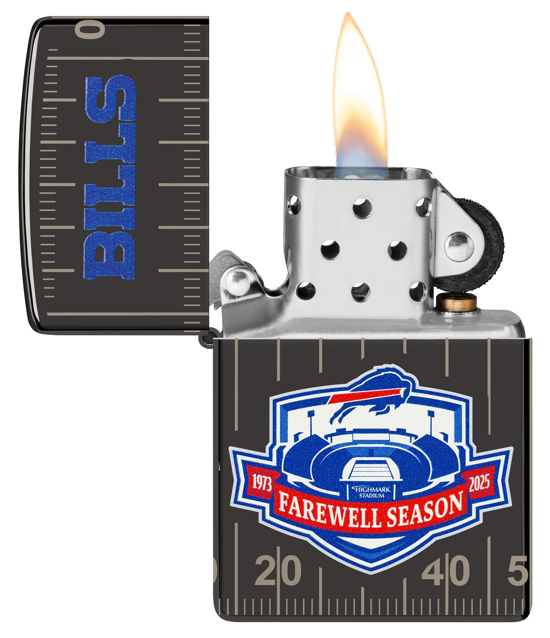 NFL Buffalo Bills Farewell Season Design