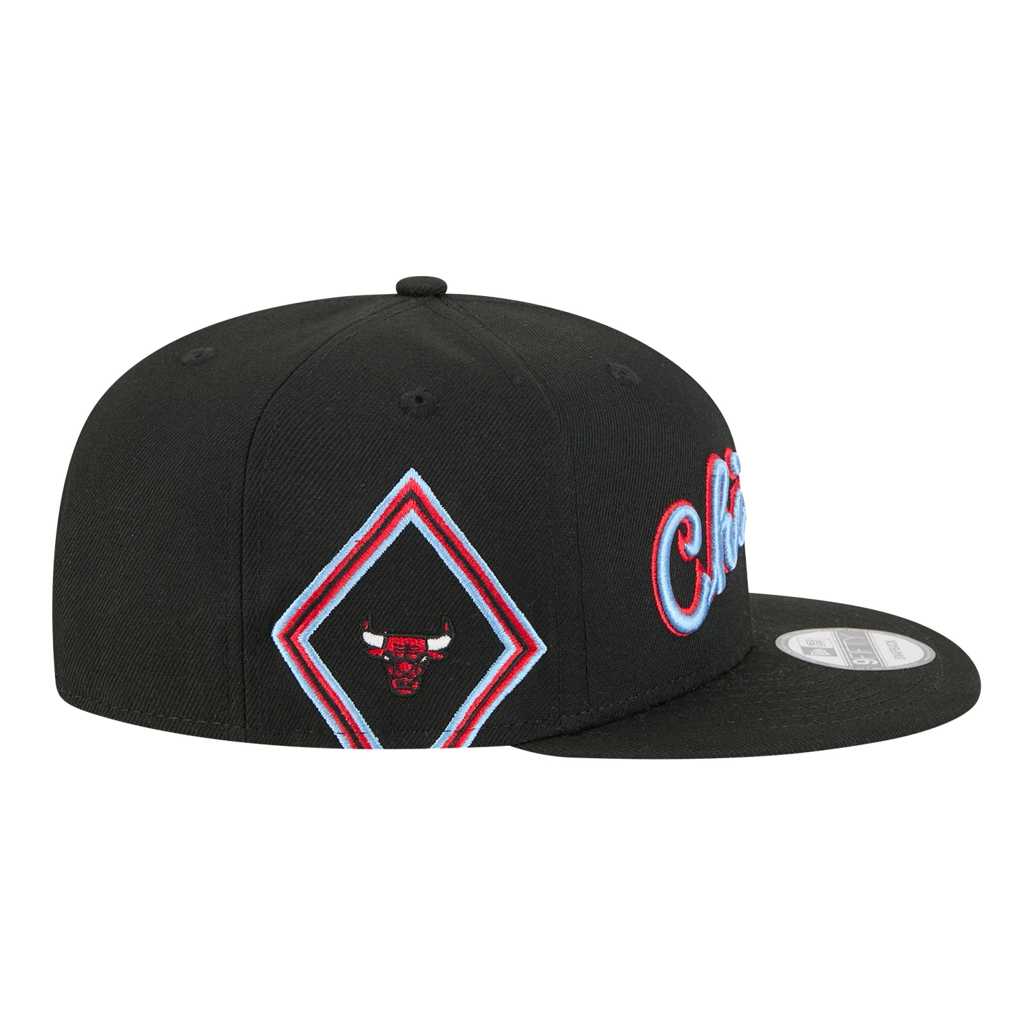 Youth 2025-26 City Edition Chicago Bulls New Era 950 Snapback