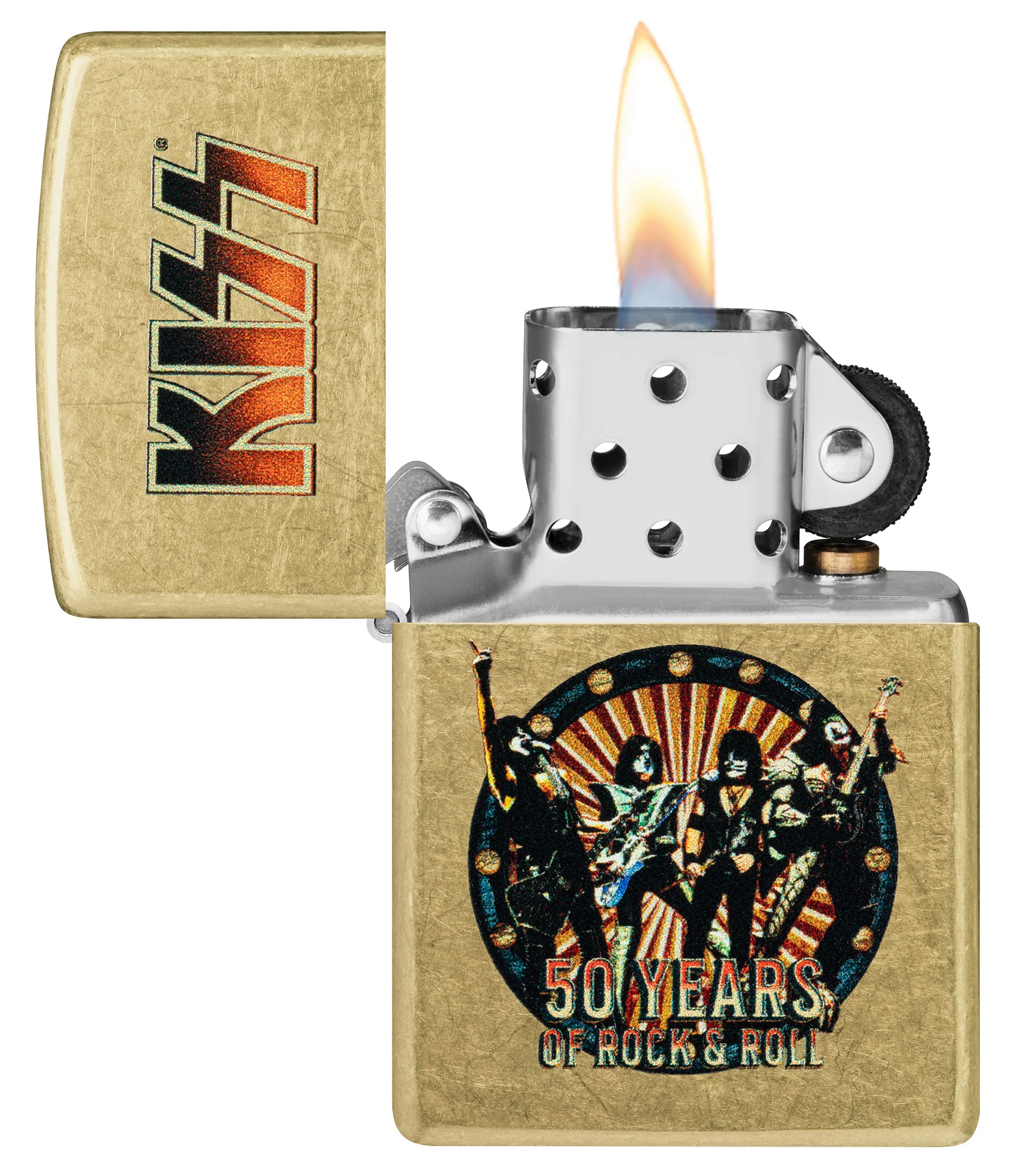 KISS® 50 Years Design