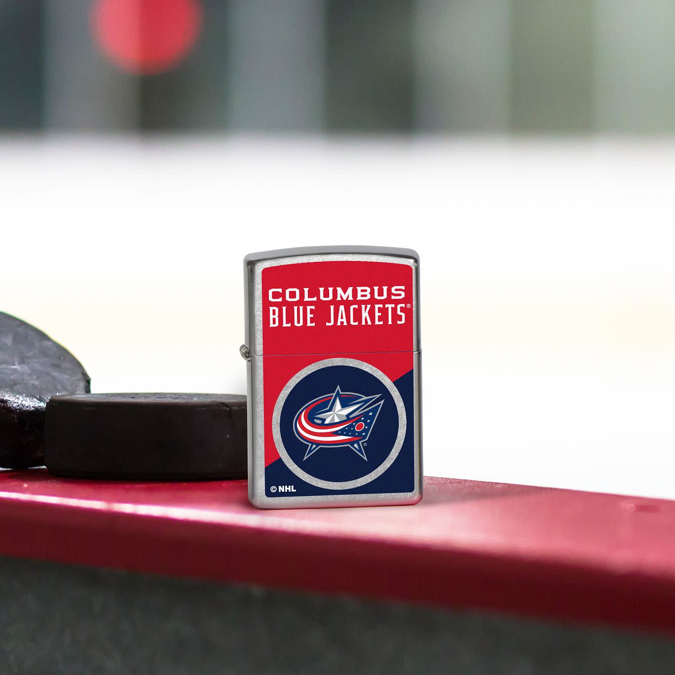 Columbus Blue Jackets® Colorblock Logo Design