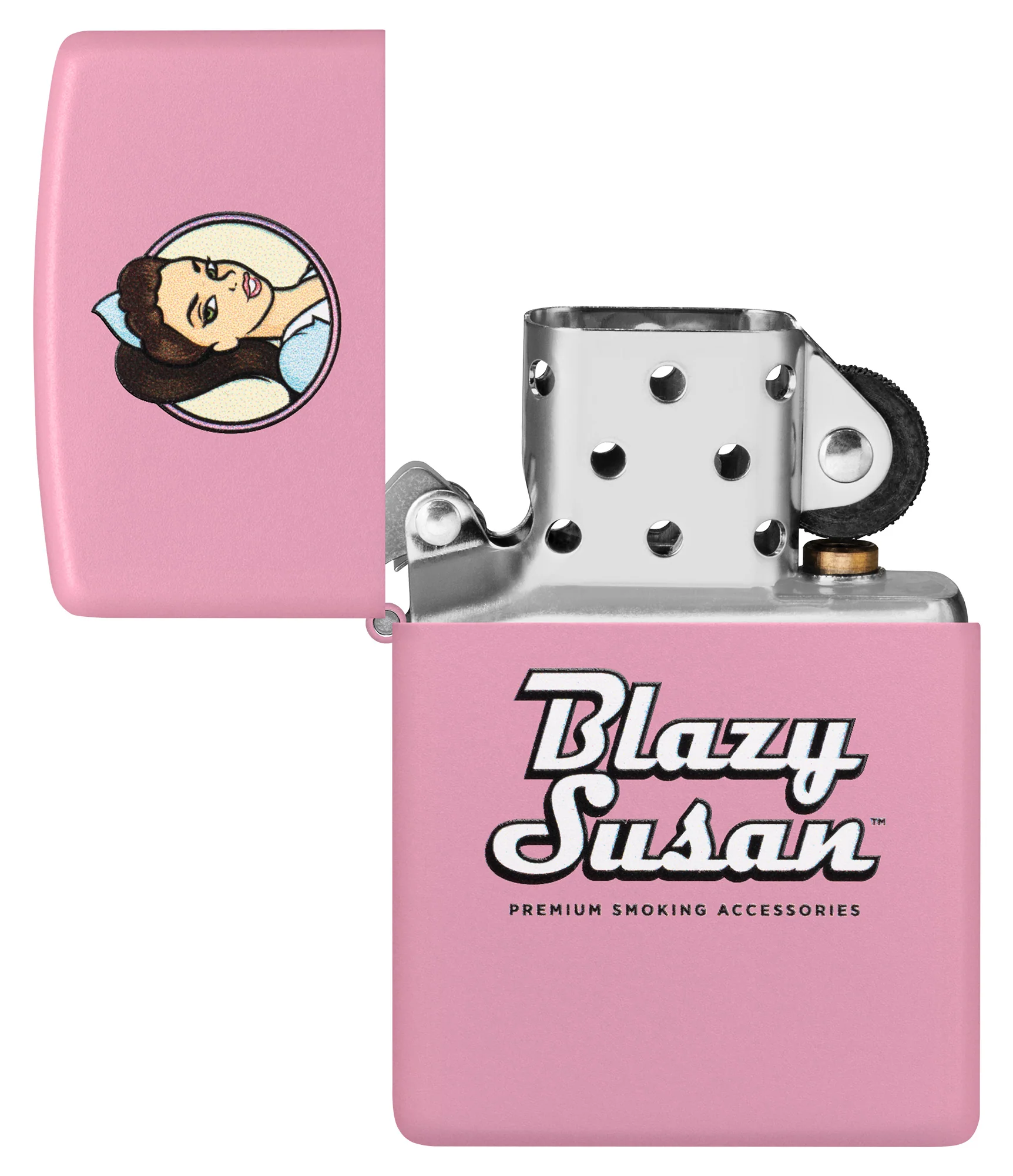 Blazy Susan™ Mascot Design