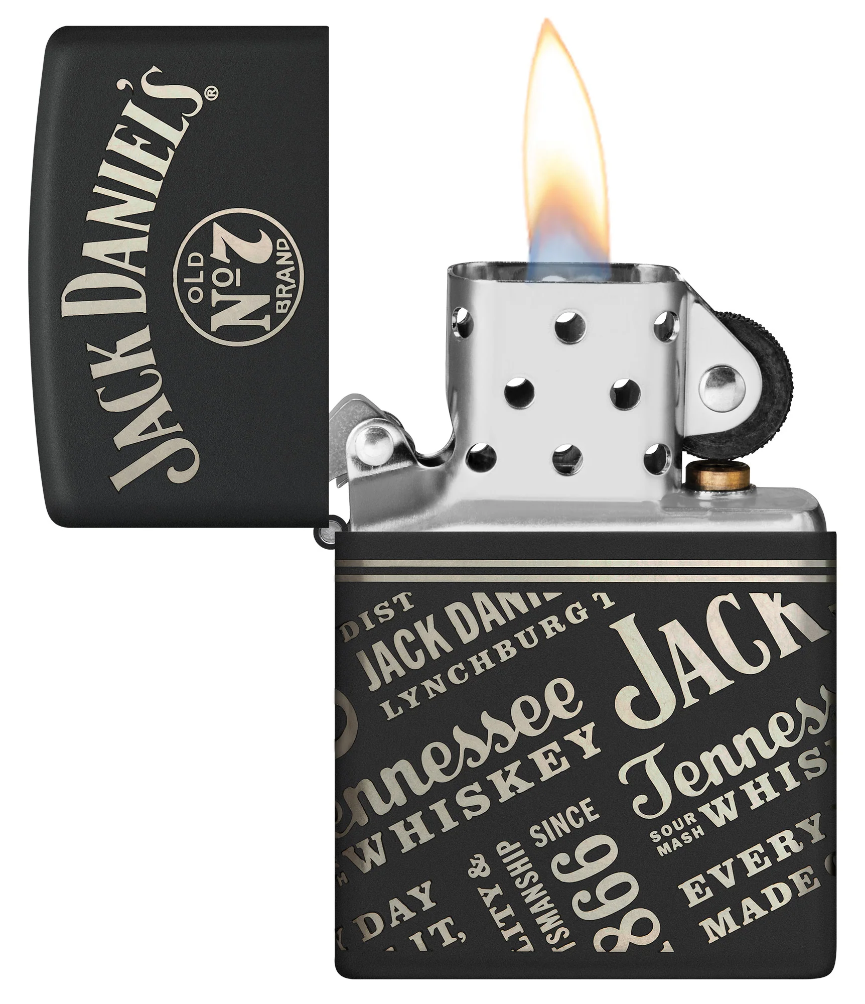 Jack Daniel's® Logos & Slogans Design