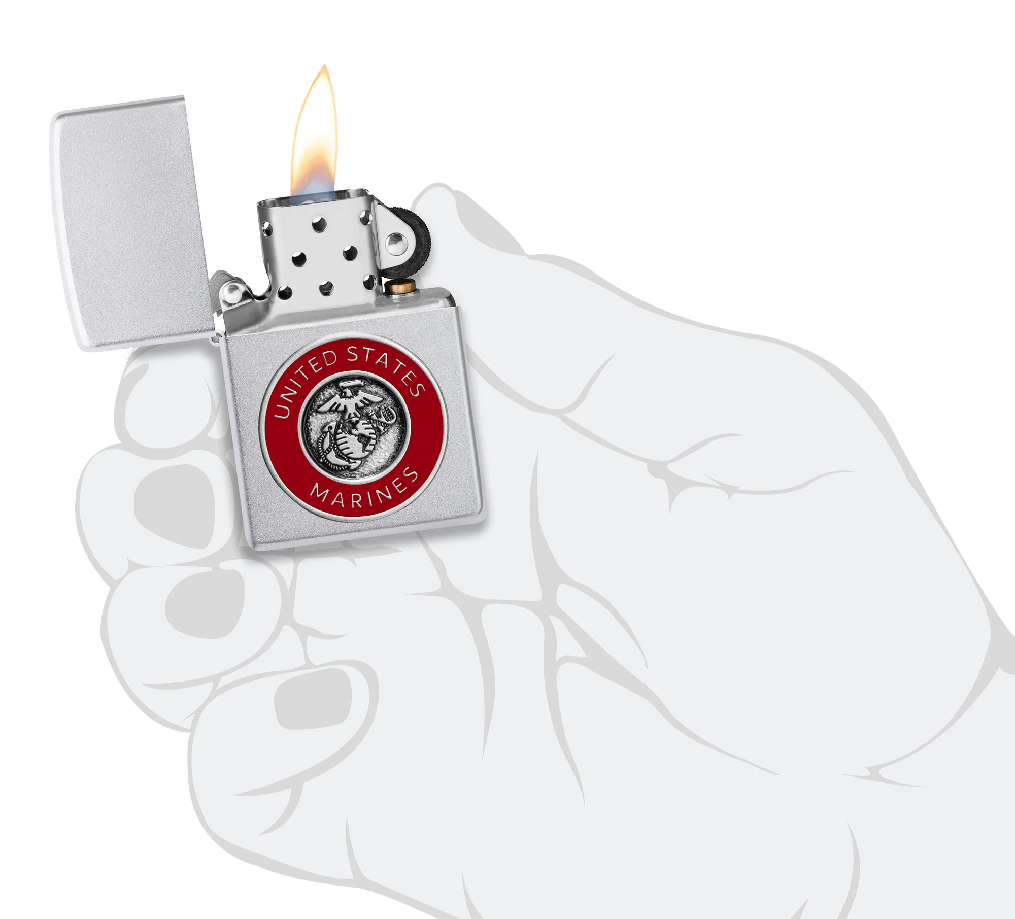 U.S. Marine Corps Crest Emblem