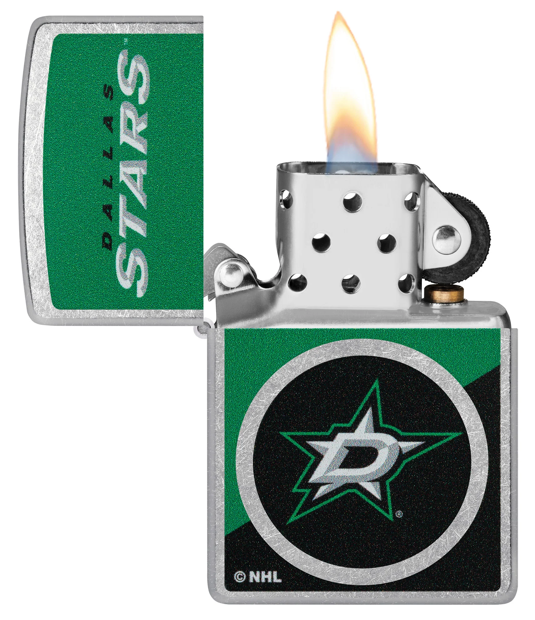 Dallas Stars™ Colorblock Logo Design