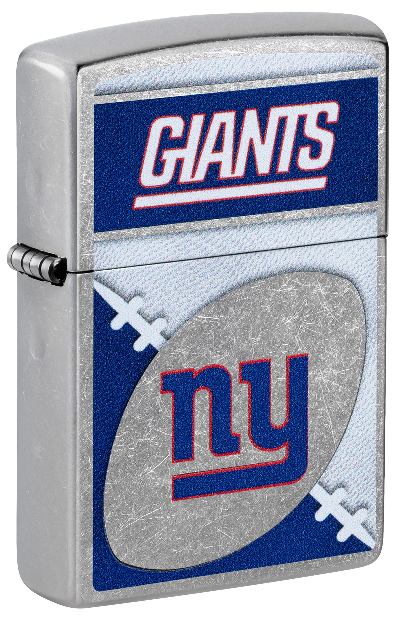 NFL New York Giants Chrome Logo Design