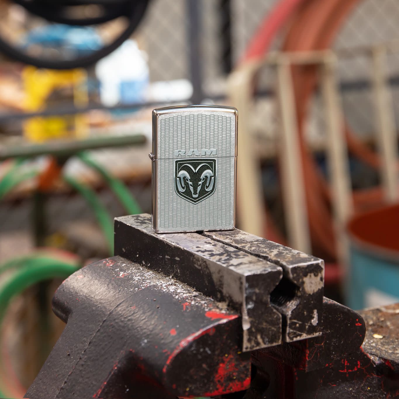 RAM Rugged Logo Design