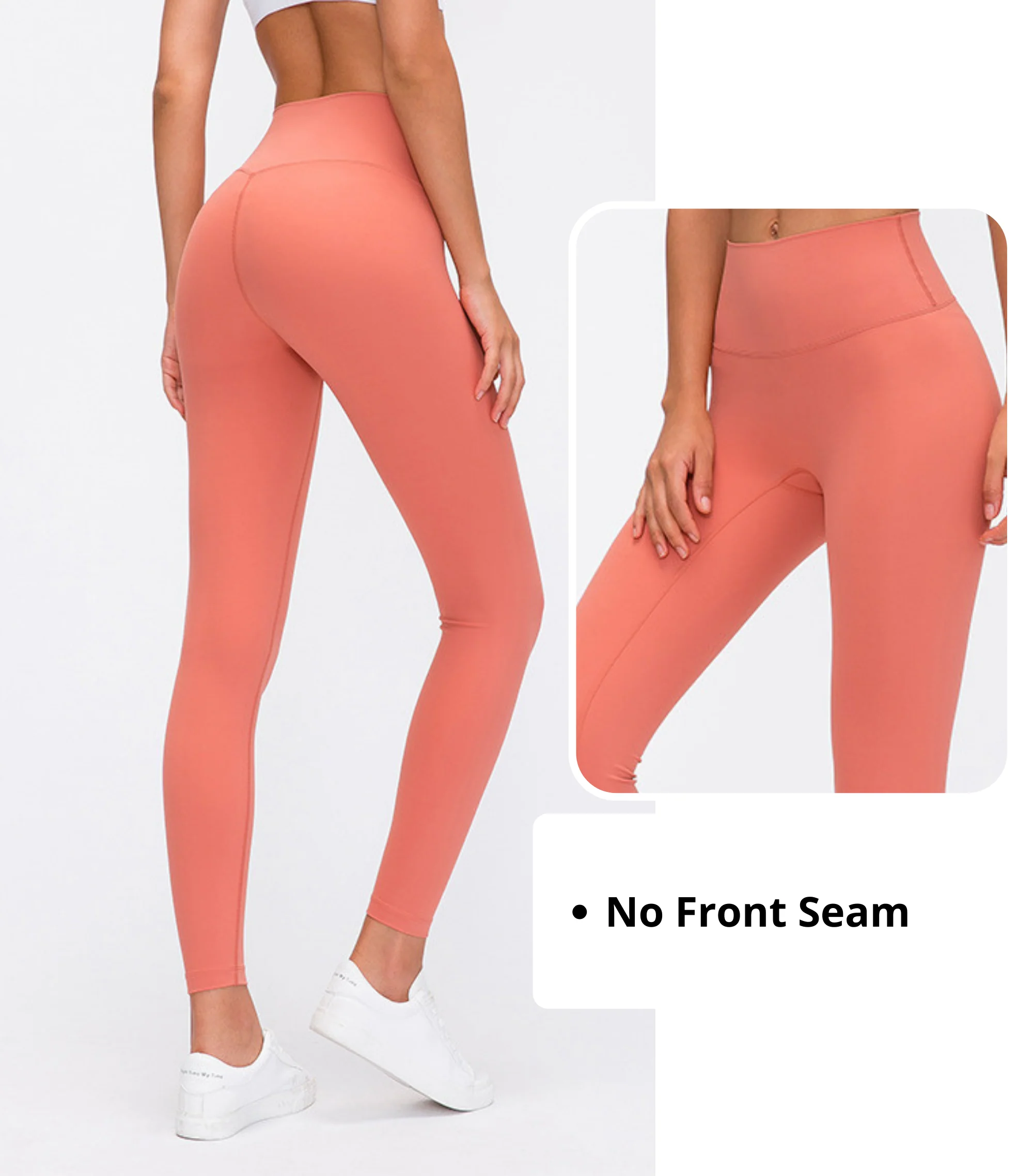 Ultimate Comfy Yoga Pants with No Side Pockets