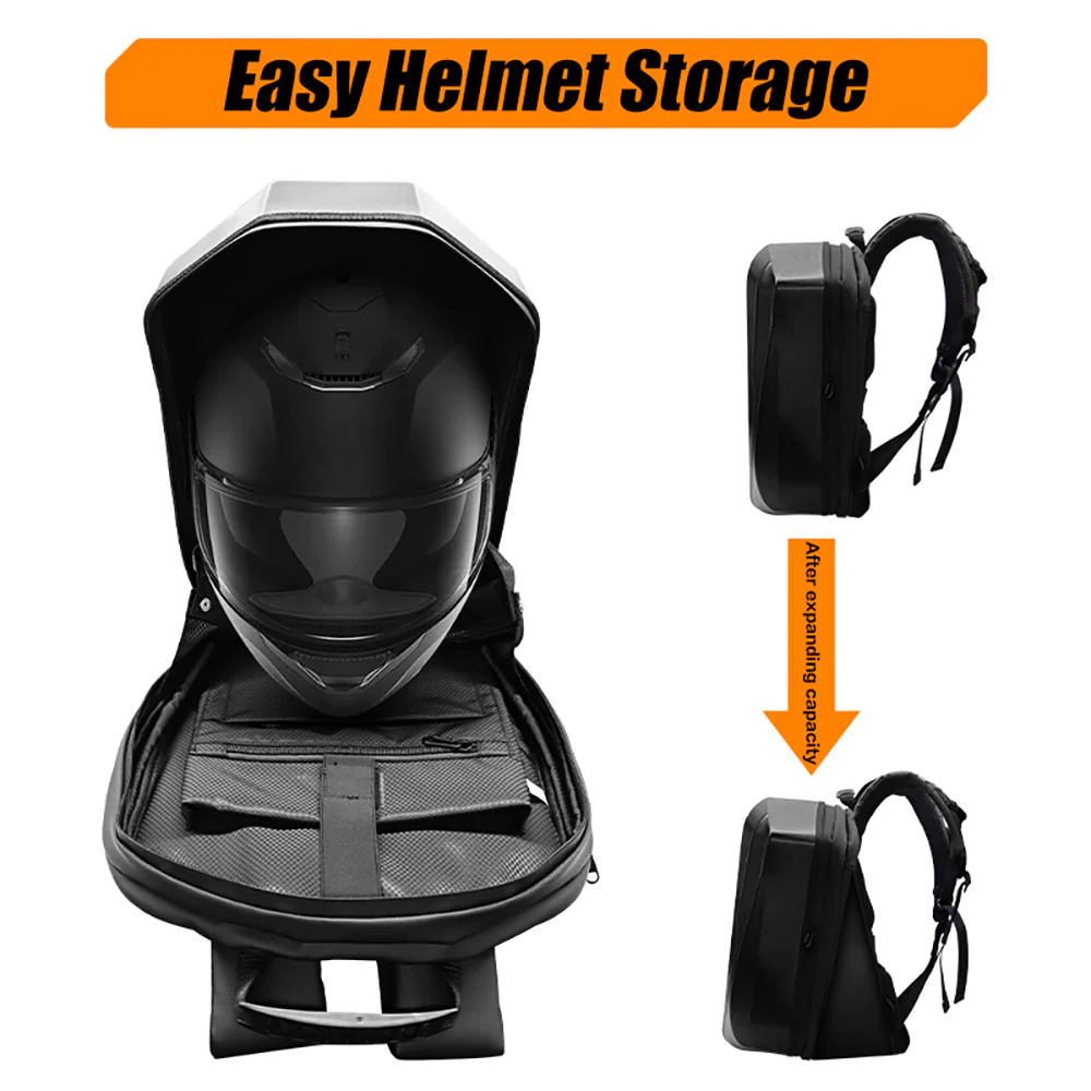 CRELANDER LED Knight Backpack (Black Knight)