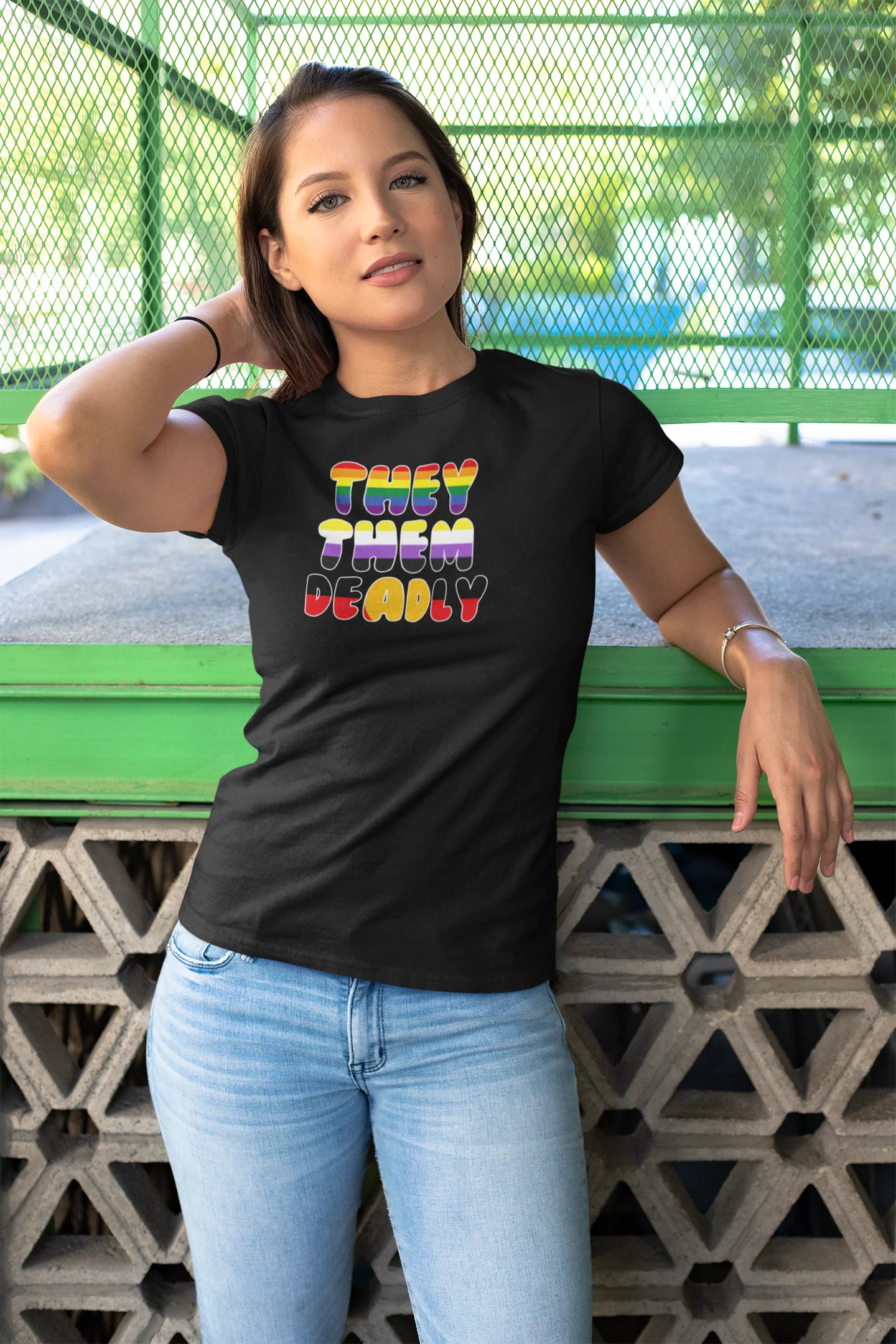 They Them Deadly Tee