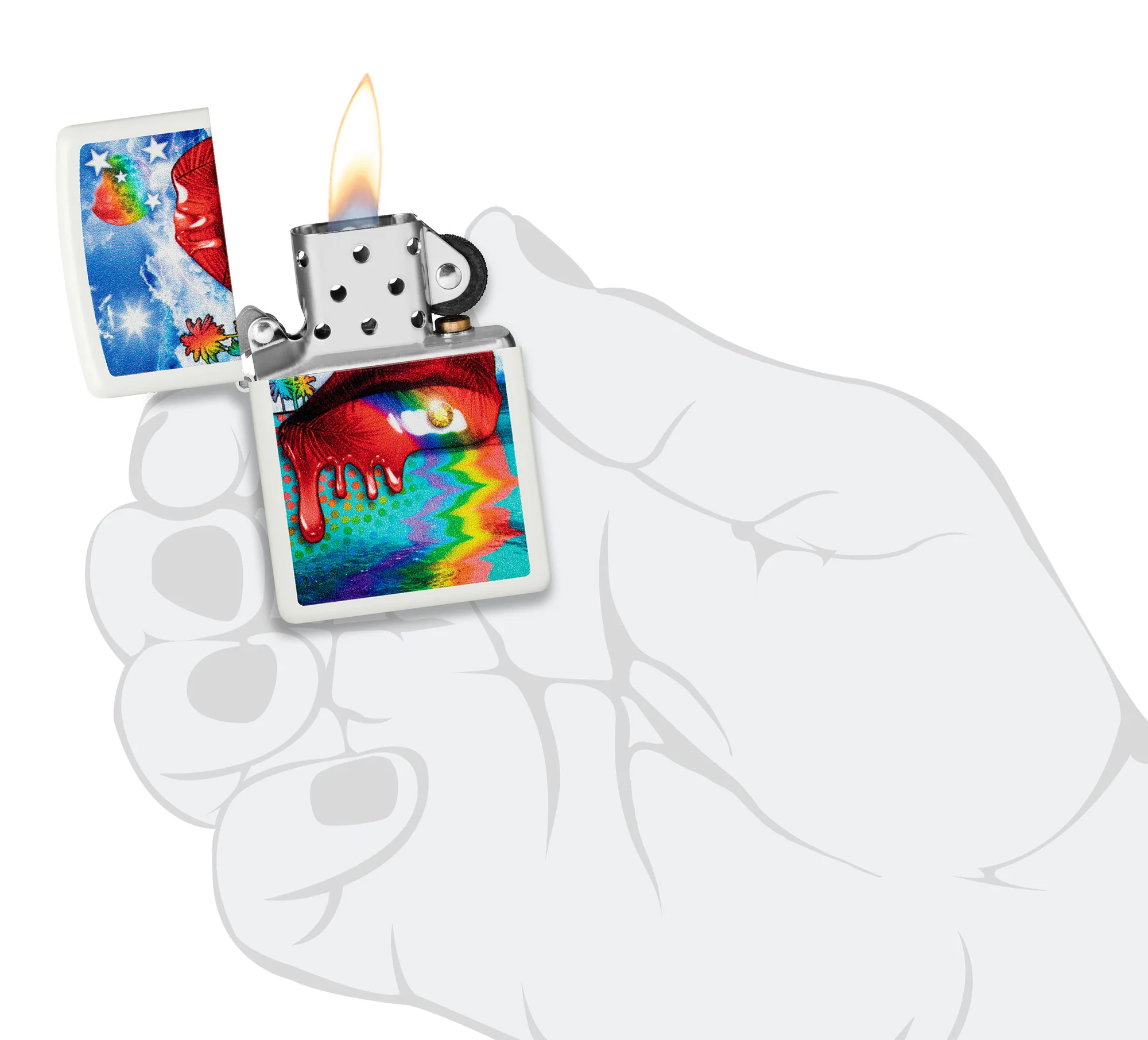 Gleaming Lips Design