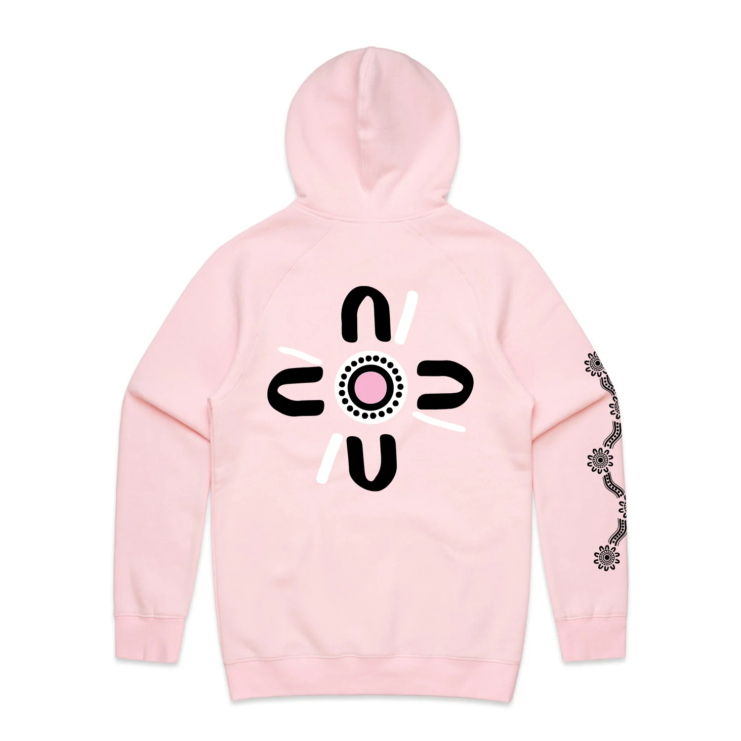 Pink- Black Graffiti Flag™️ Logo