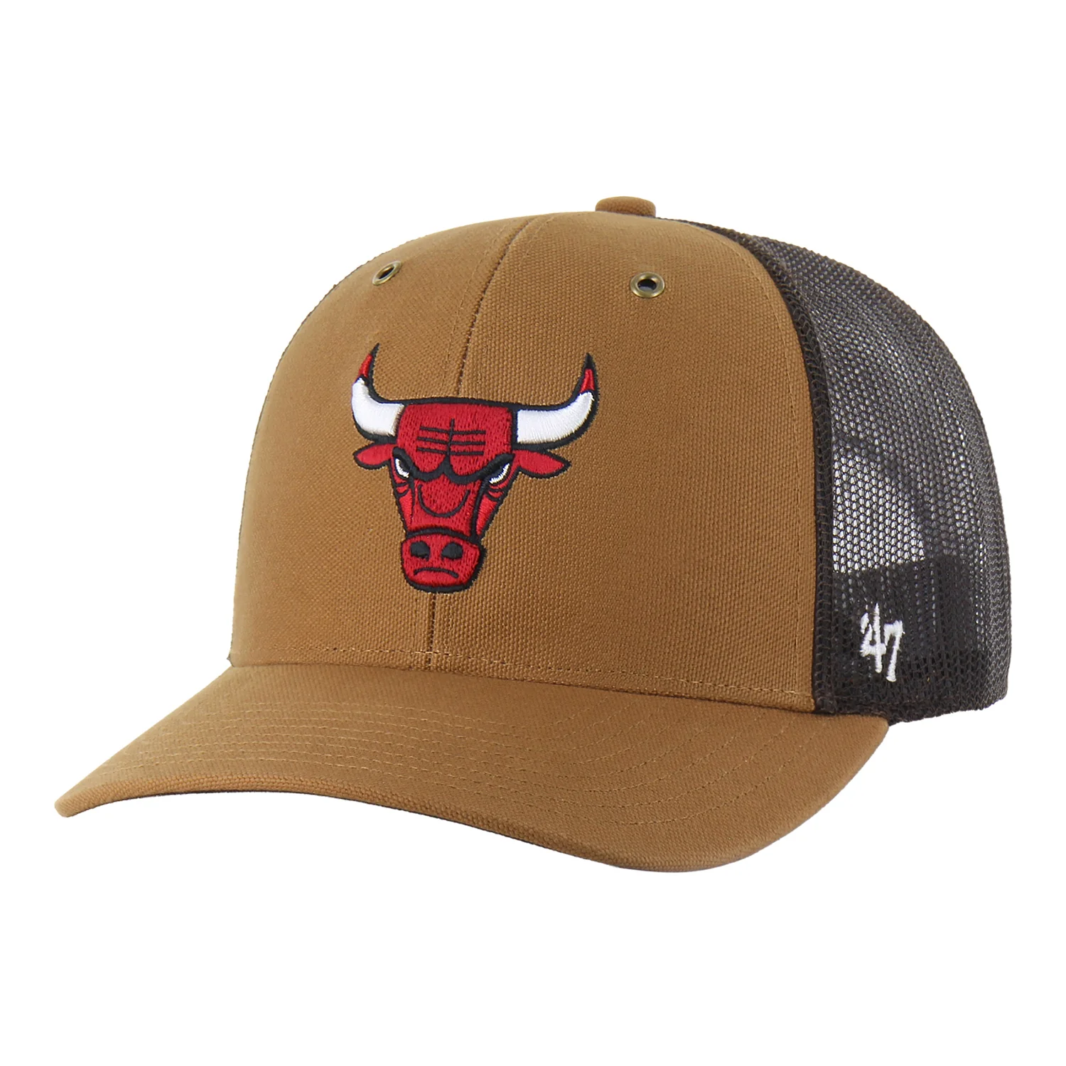 Chicago Bulls 47 Brand Carhartt Trucker Hat