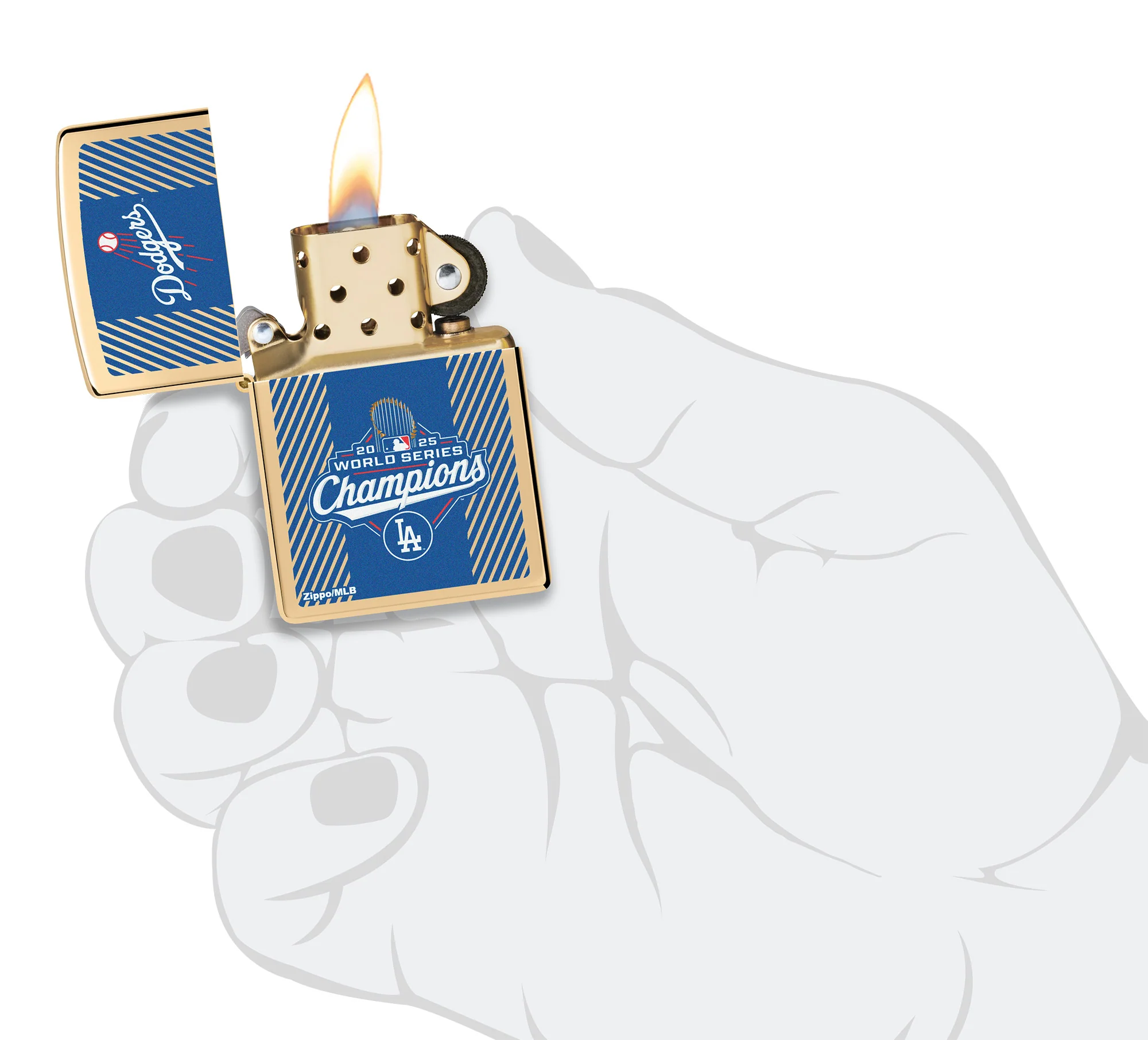 2025 World Series Champions™ - Los Angeles Dodgers™ Commemorative Lighter