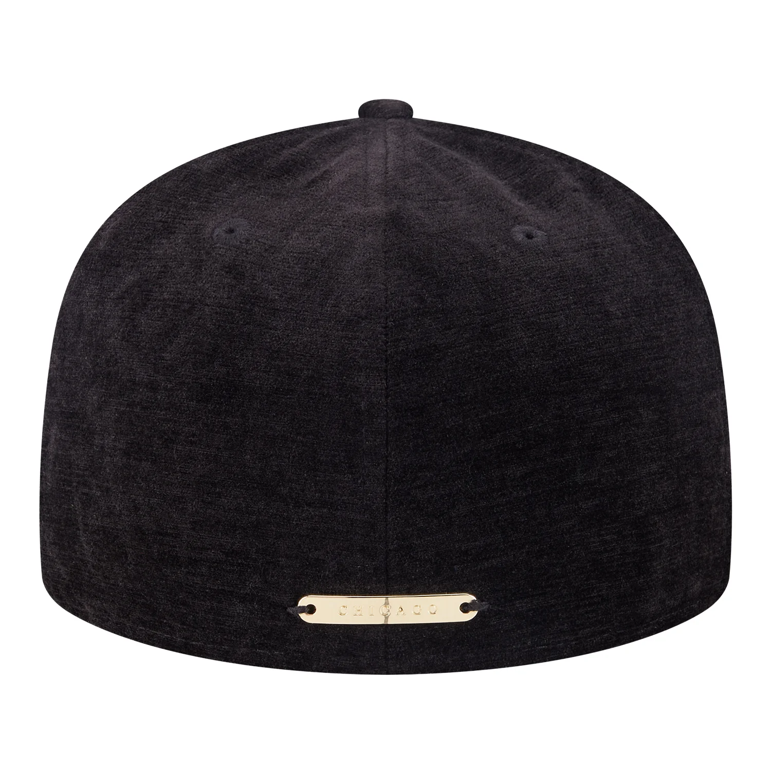 Chicago Bulls New Era Velvet & Satin 5950 Day Fitted Hat