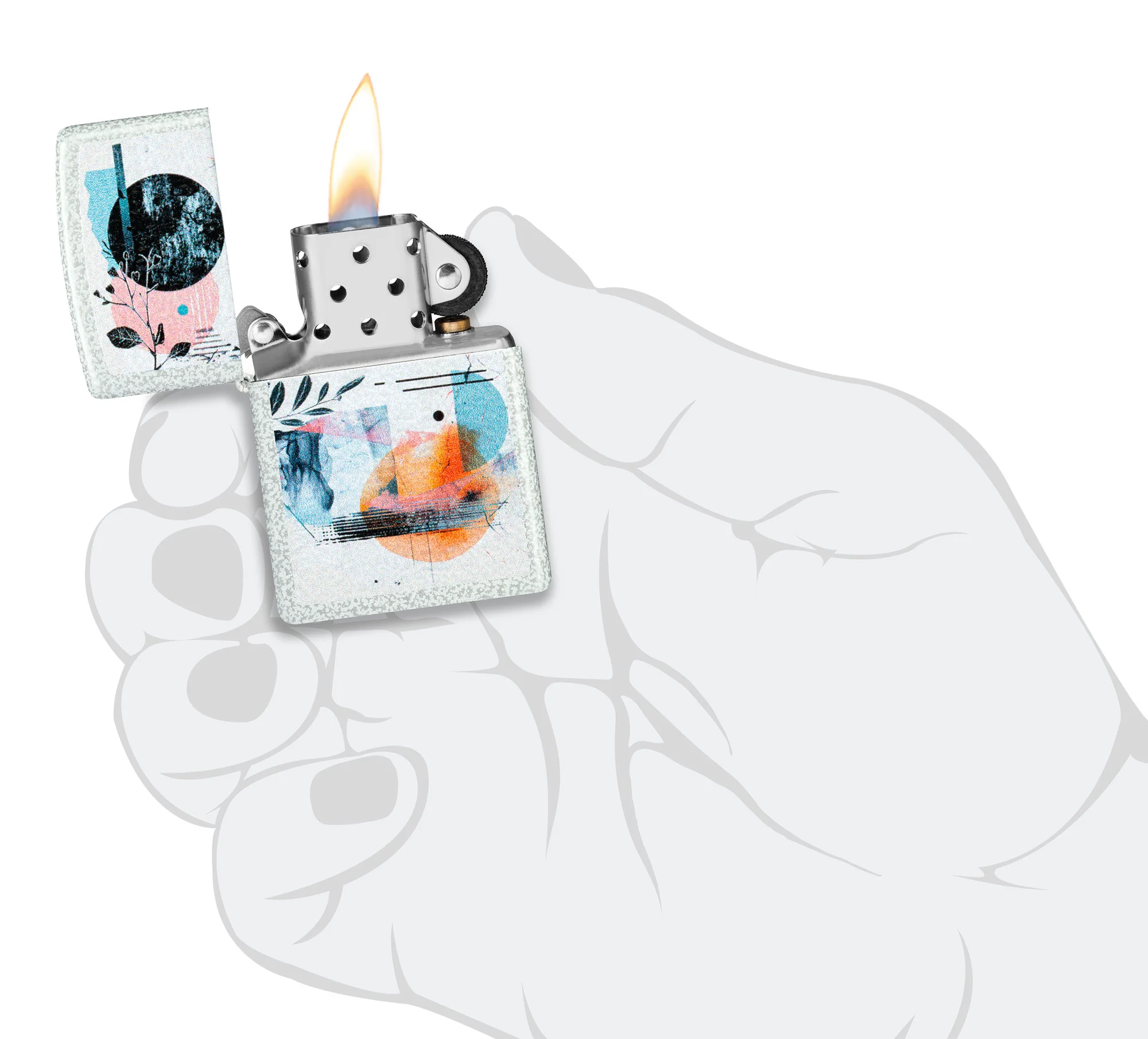 Abstract Collage Design