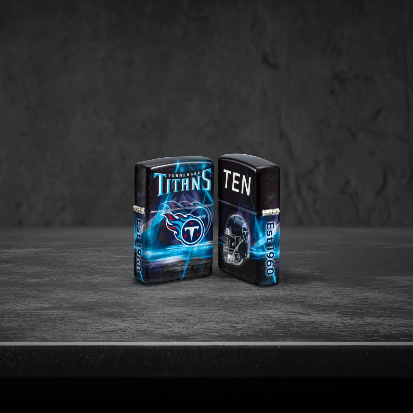 NFL Tennessee Titans Team Spirit Design