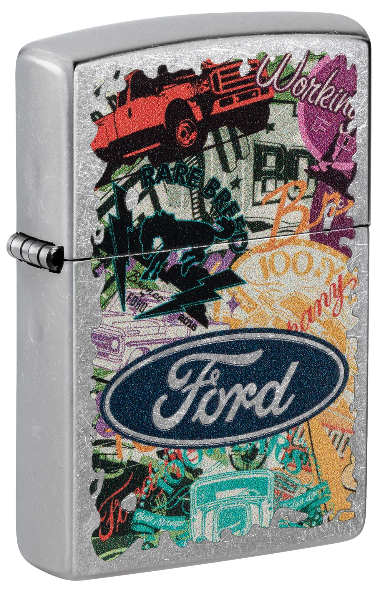 Ford Brand Collage Design