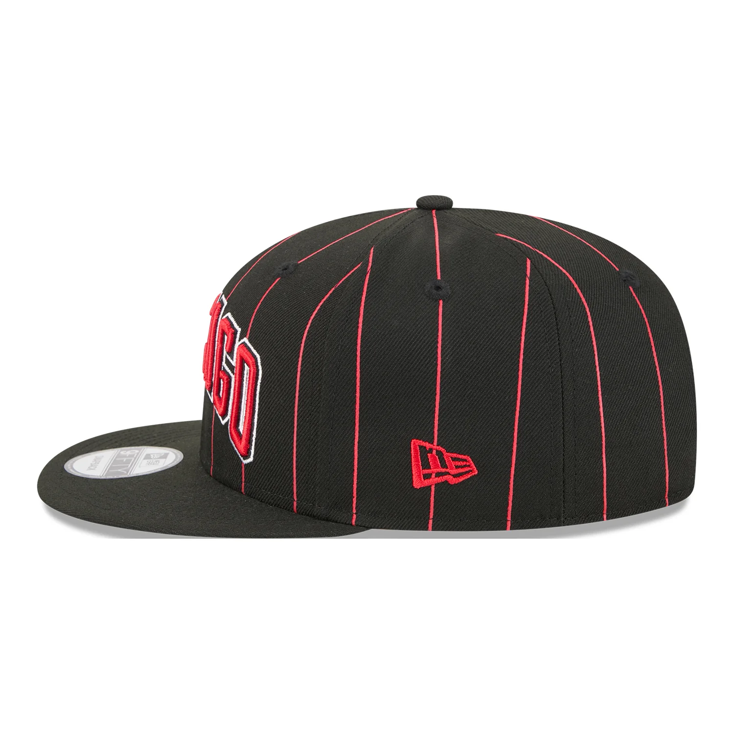Chicago Bulls New Era 2025 Statement 950 Snapback