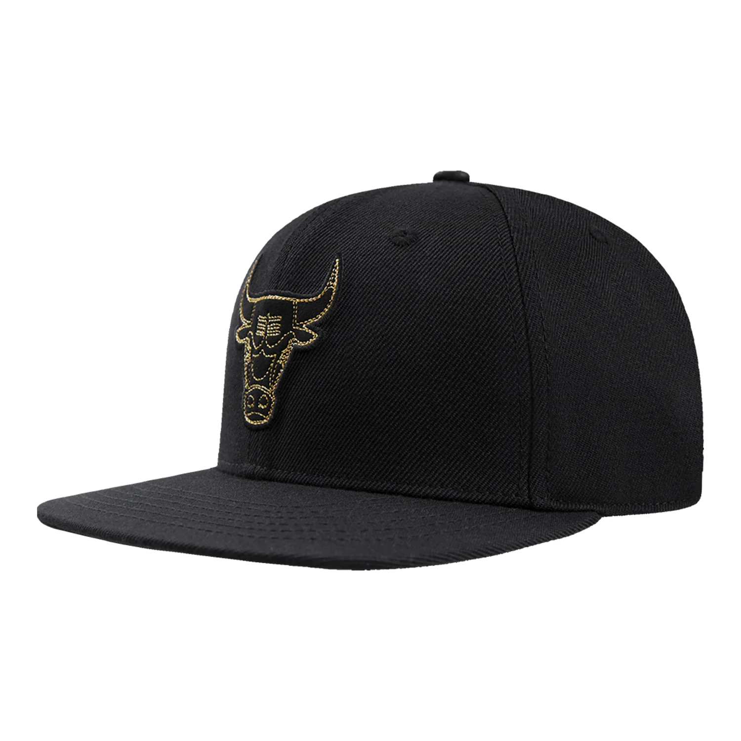 Chicago Bulls Pro Standard Gold Collection Snapback