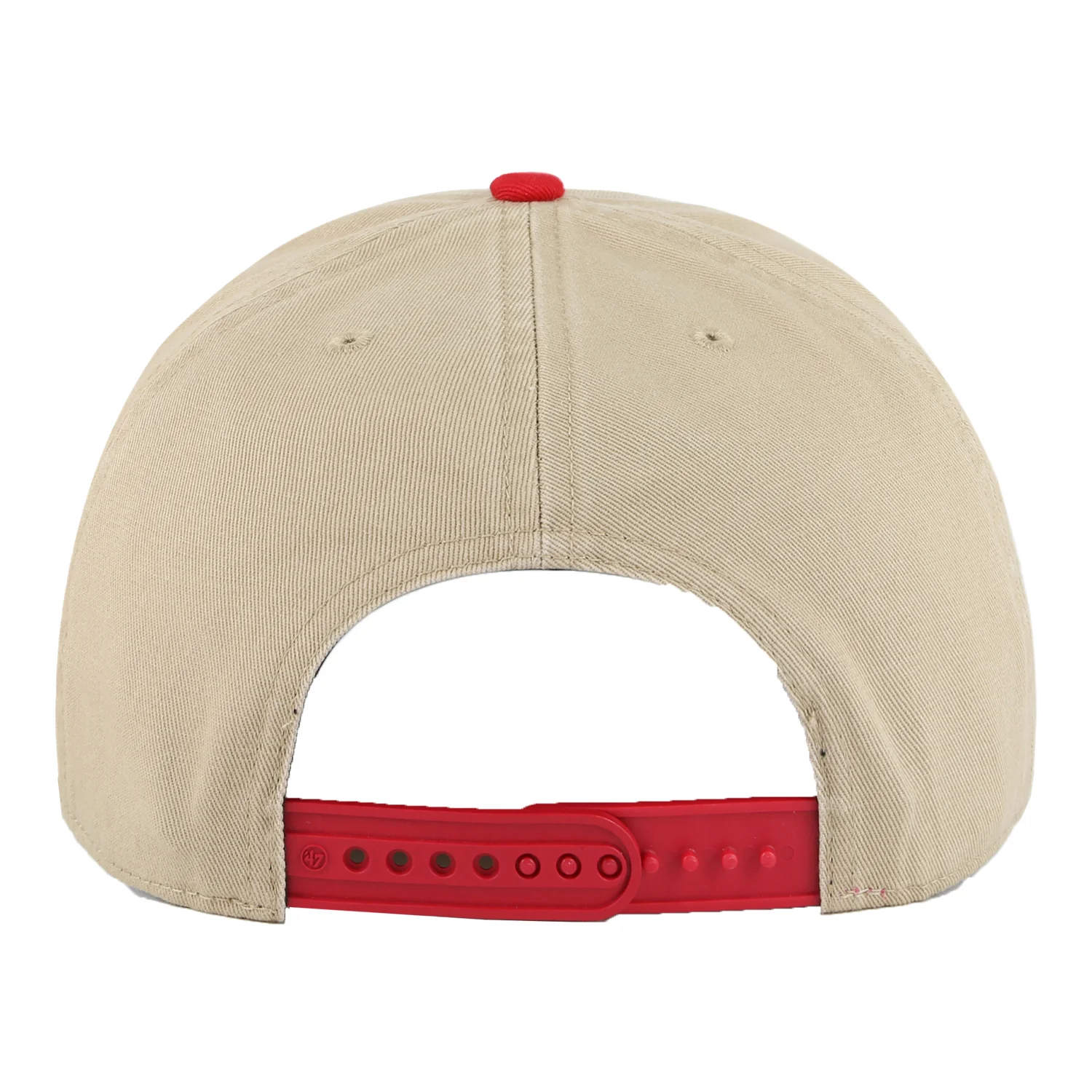 Chicago Bulls 47 Brand Hitch City Line Snapback Hat