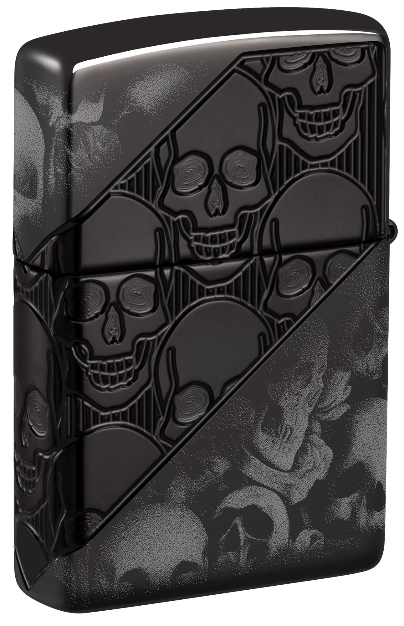 Skull Collage Design