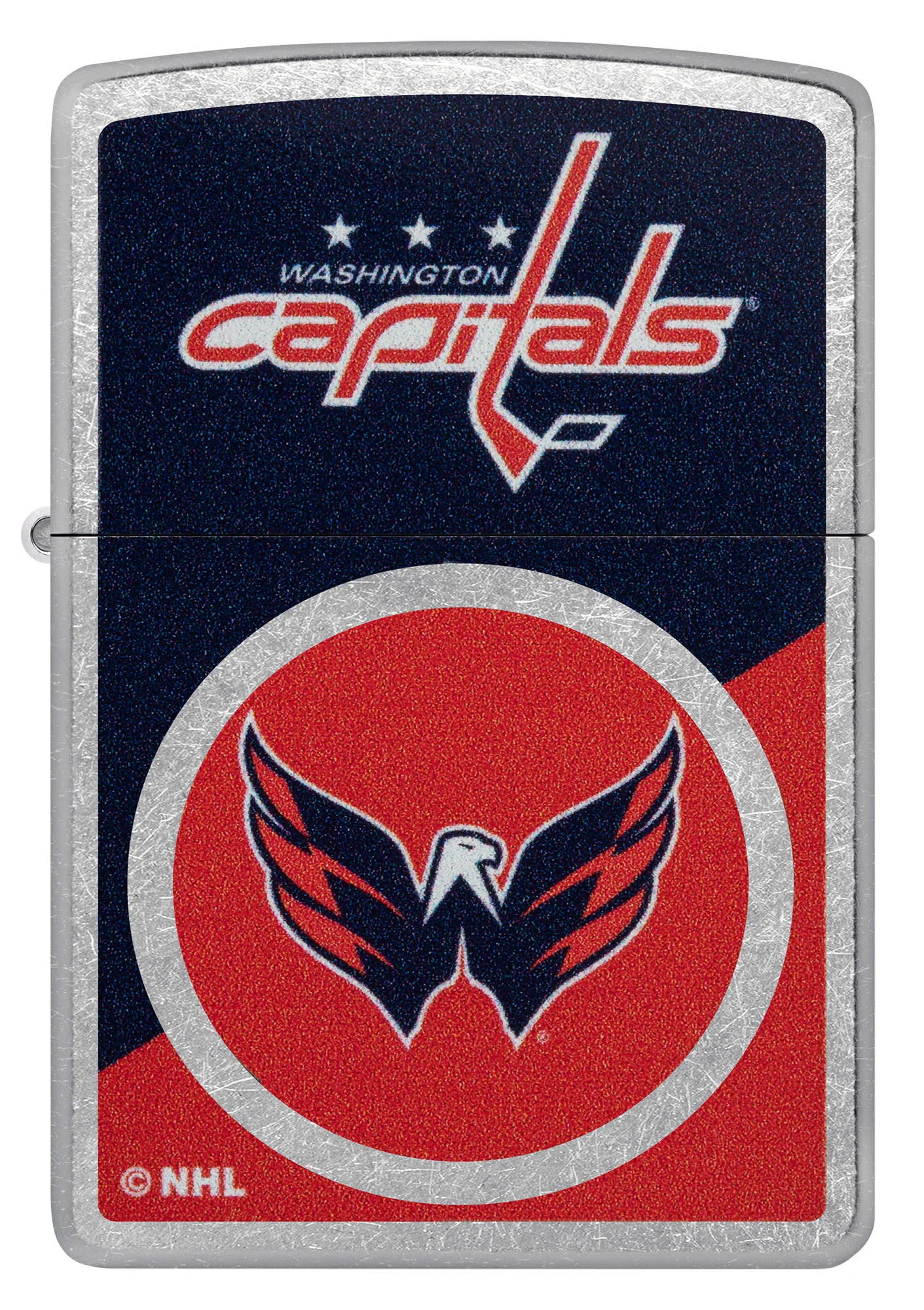 Washington Capitals® Colorblock Logo Design