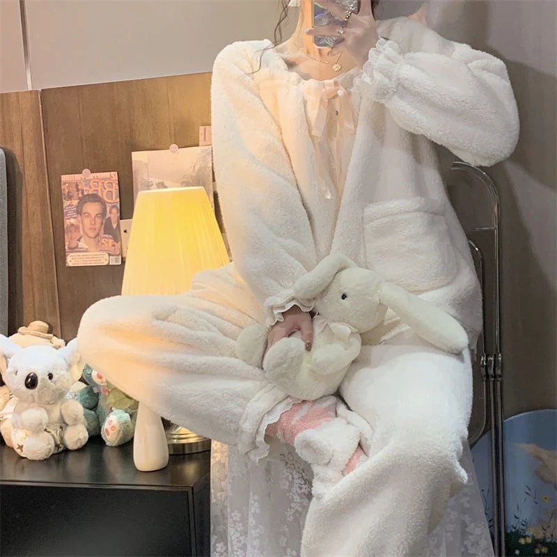 Winter Plush Homewear