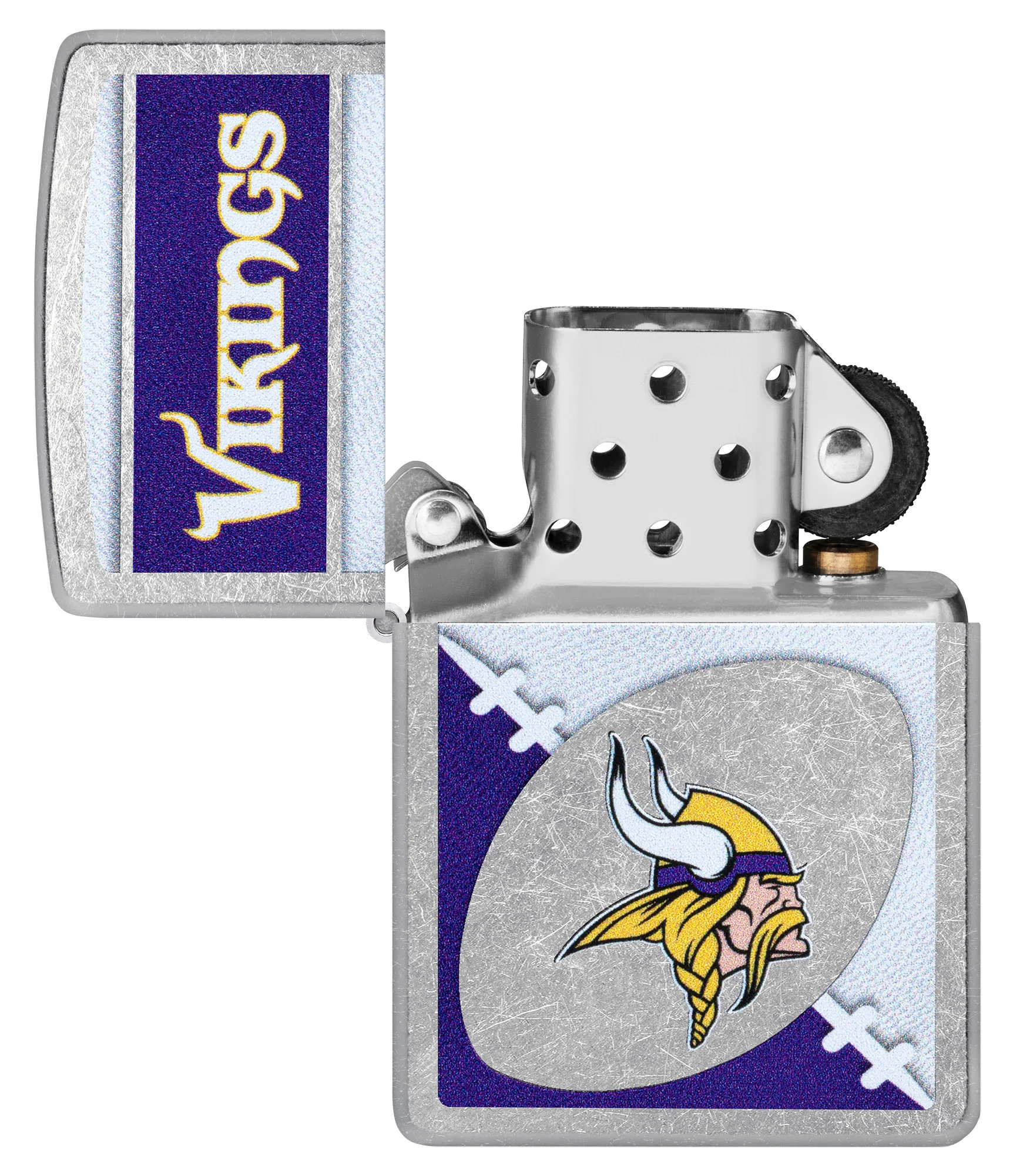 NFL Minnesota Vikings Chrome Logo Design