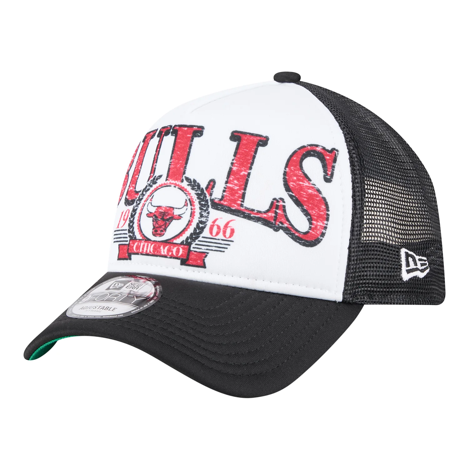 Chicago Bulls New Era 940 A-Frame Varsity Laurel Golfer