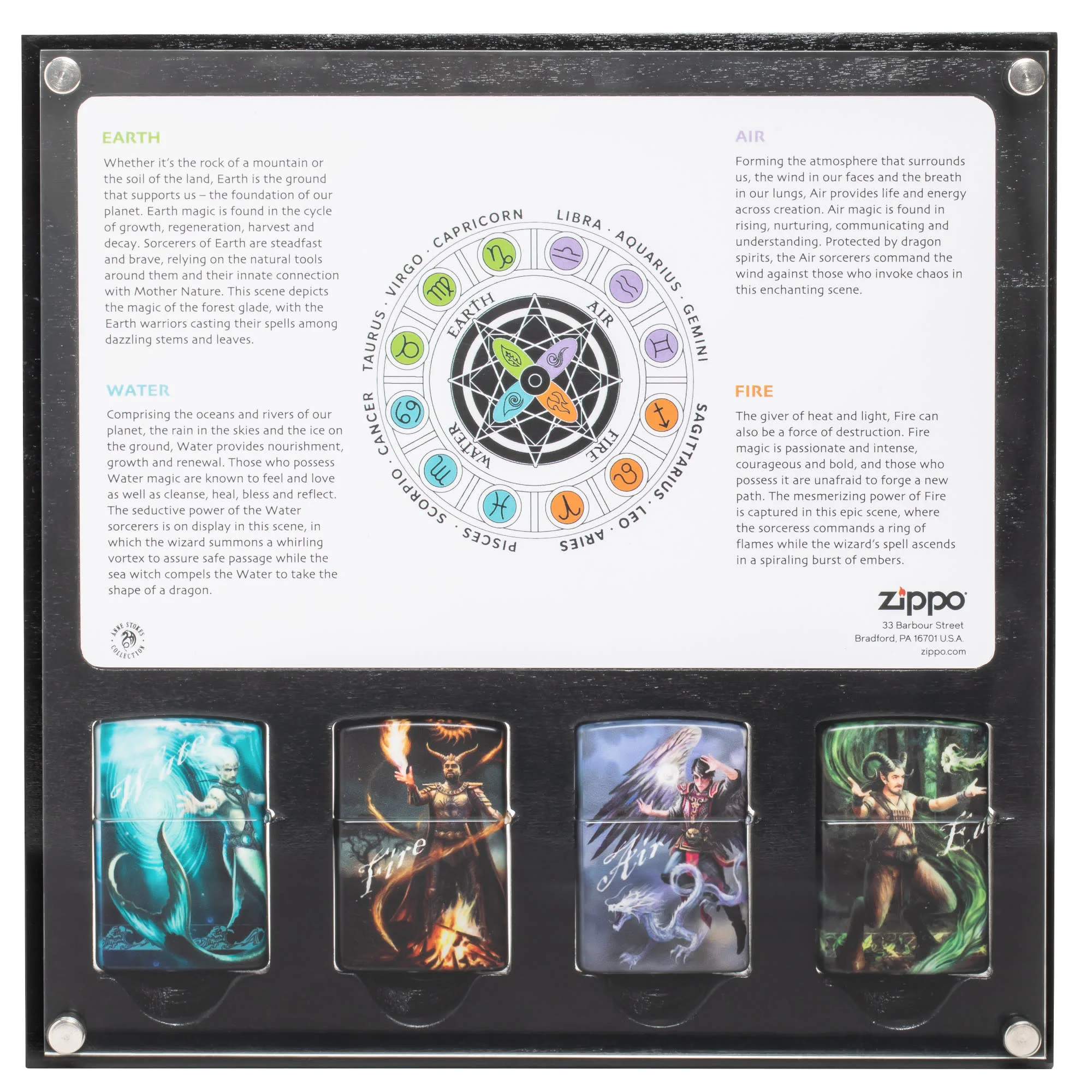 Anne Stokes Elements Collection
