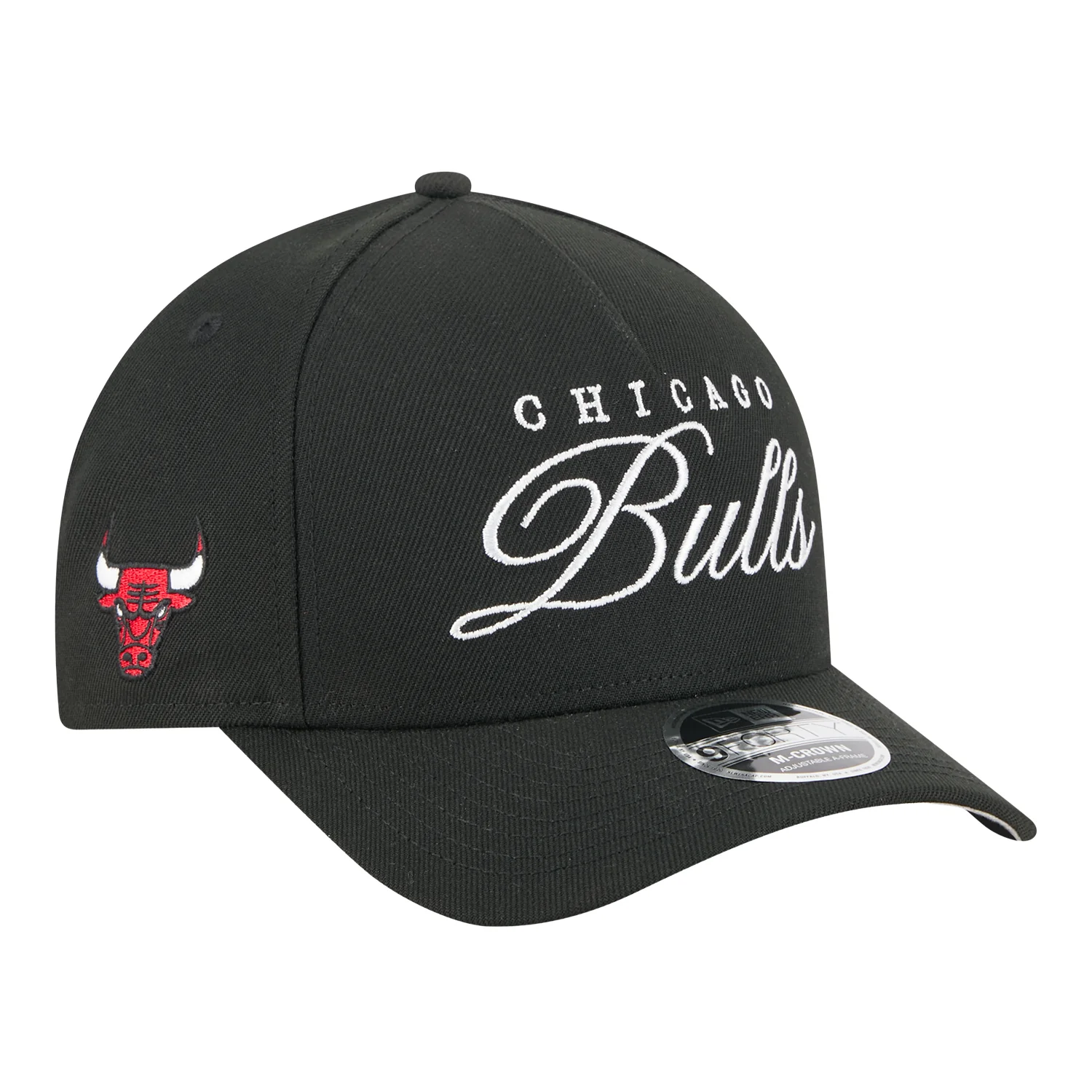 Chicago Bulls New Era 2025 Draft 940MC A-Frame Snapback