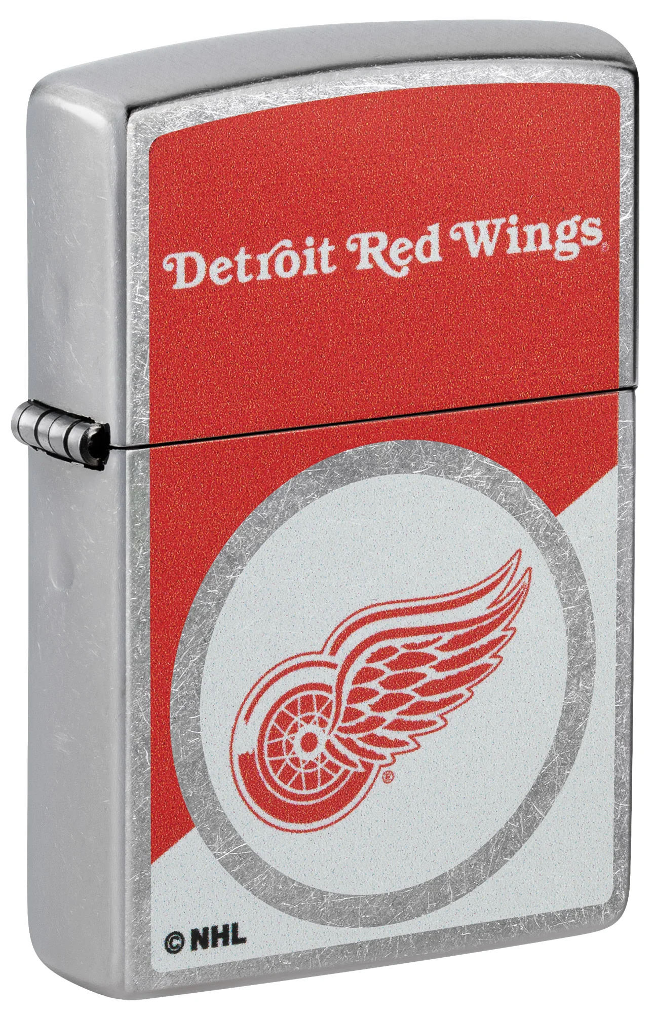Detroit Red Wings® Colorblock Logo Design