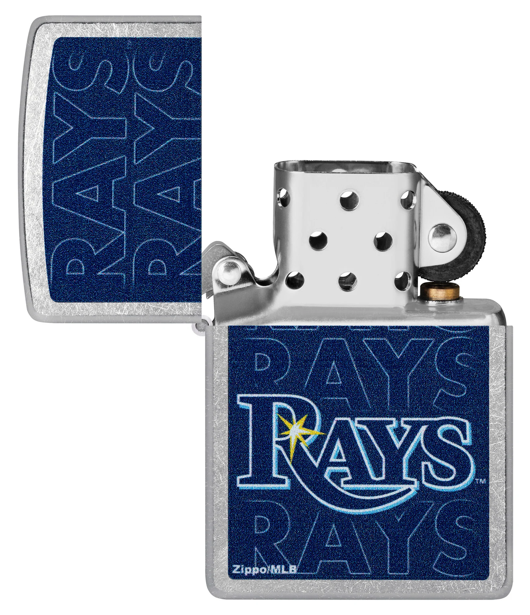 MLB® Tampa Bay Rays™ Logo Design