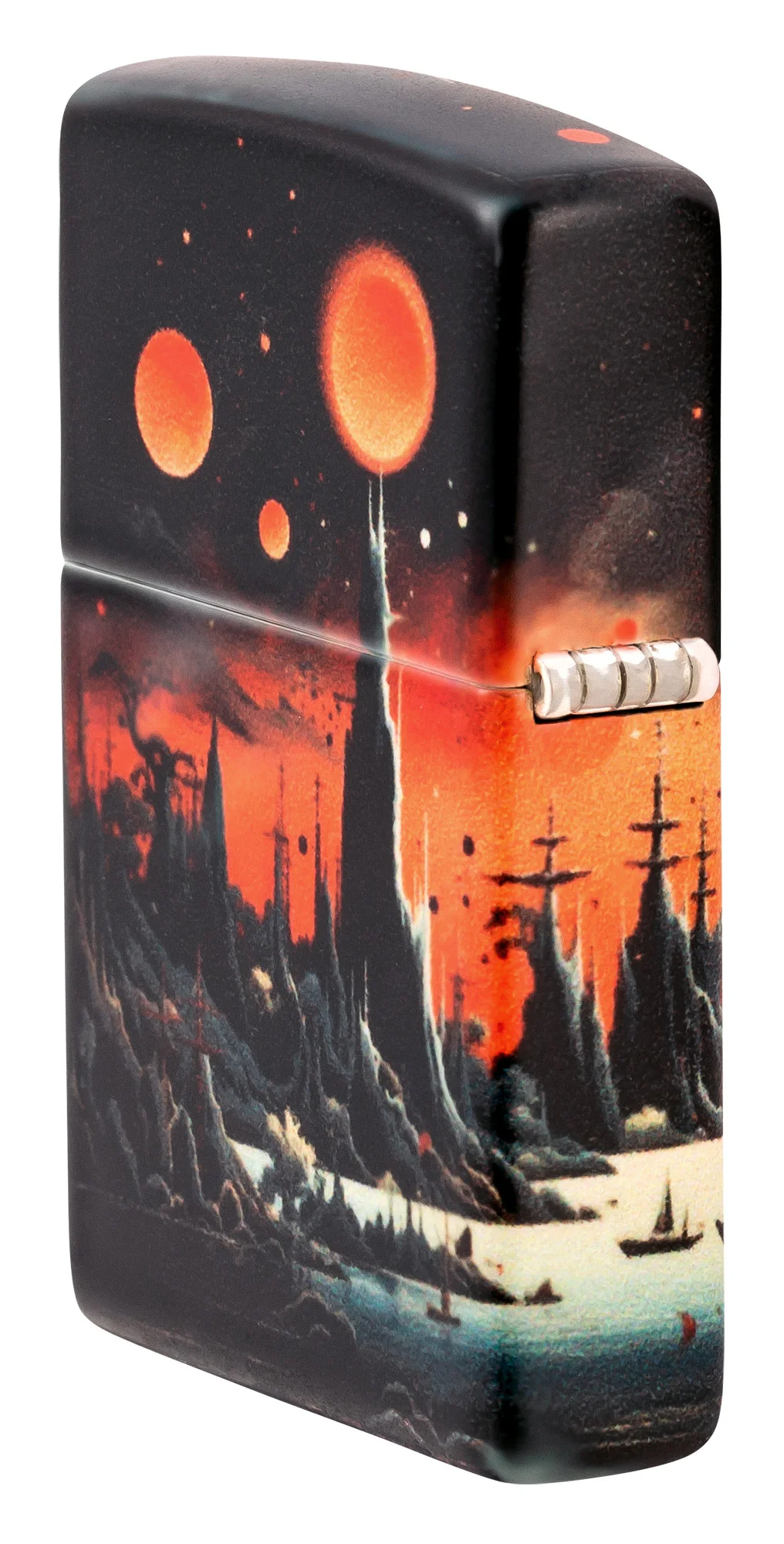 Galactic Landscape Design