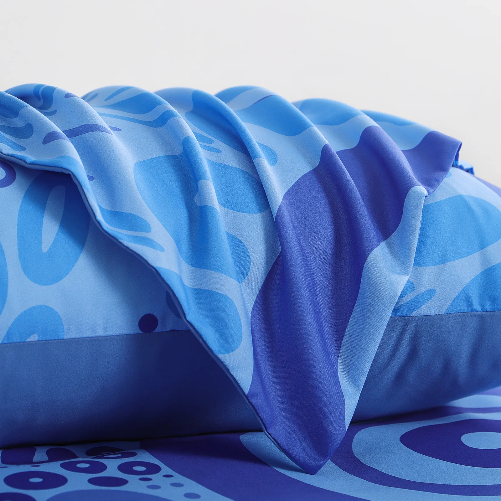 Quilt Cover Set: Wiradjuri Walkabout- Blue 💙🩵