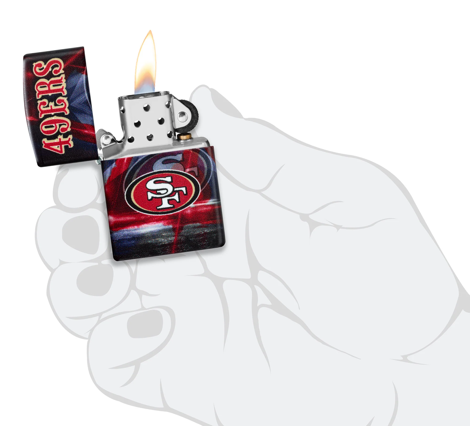 NFL San Francisco 49ers Team Spirit Design