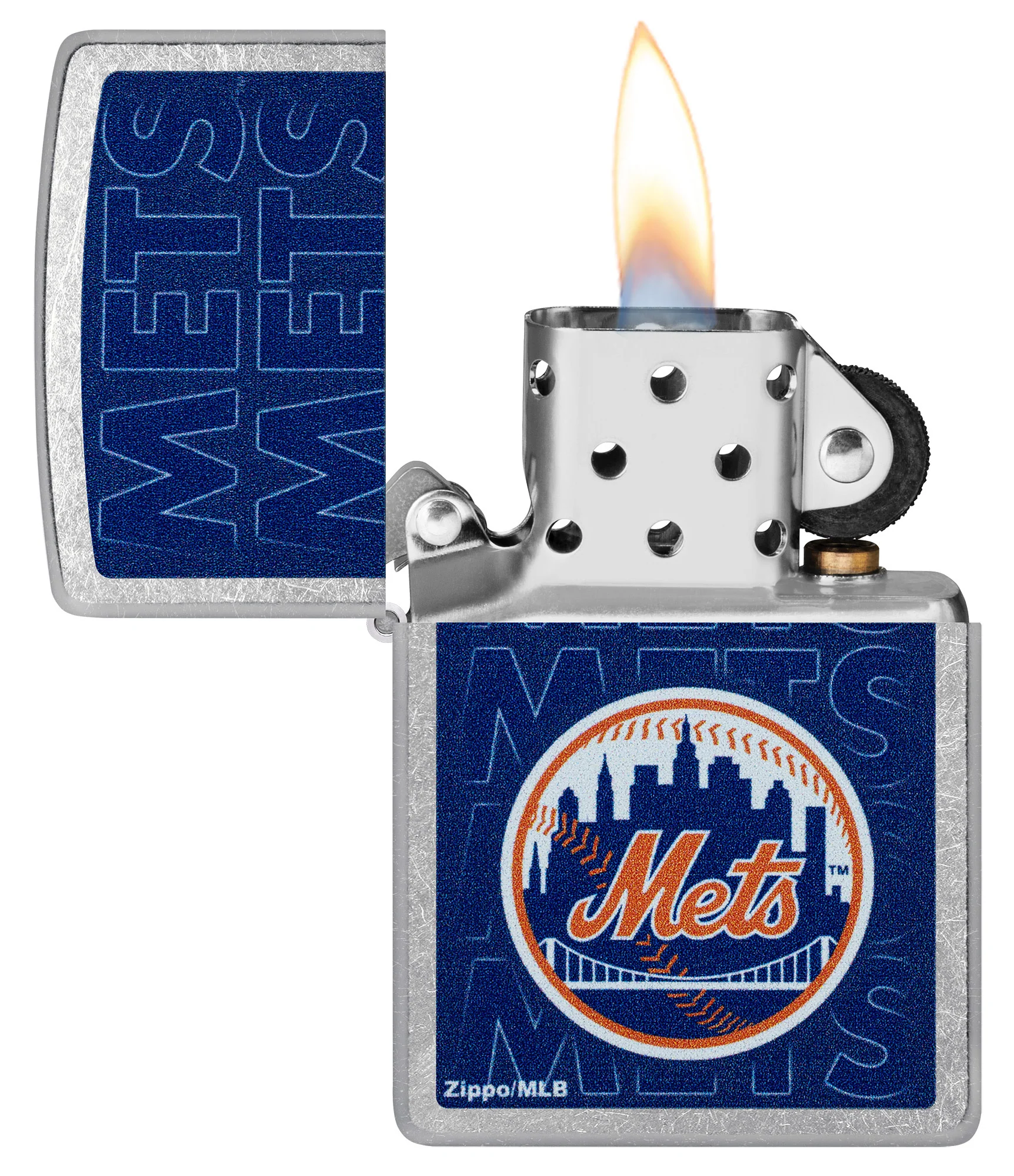 MLB® New York Mets™ Logo Design