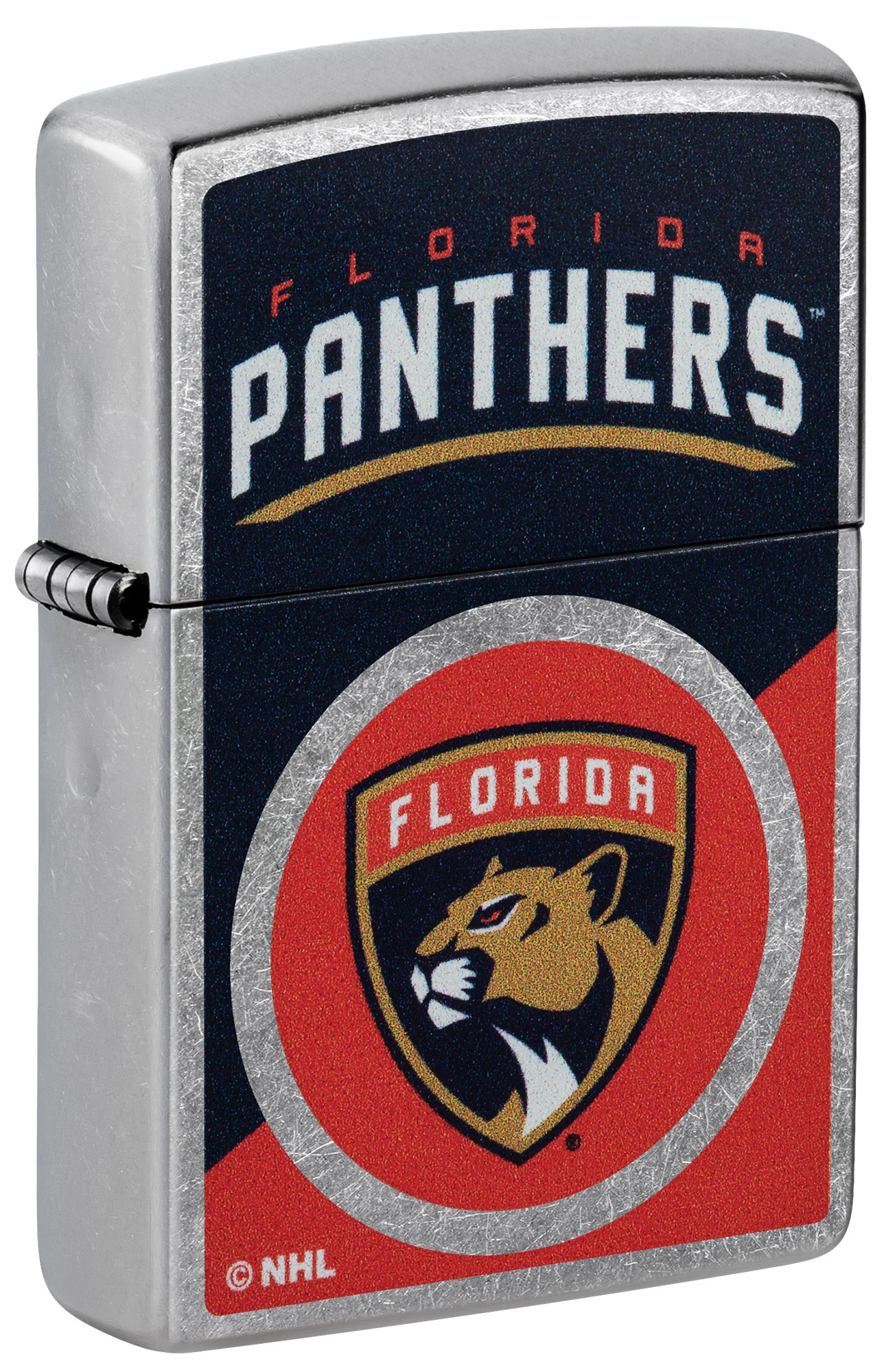 Florida Panthers™ Colorblock Logo Design
