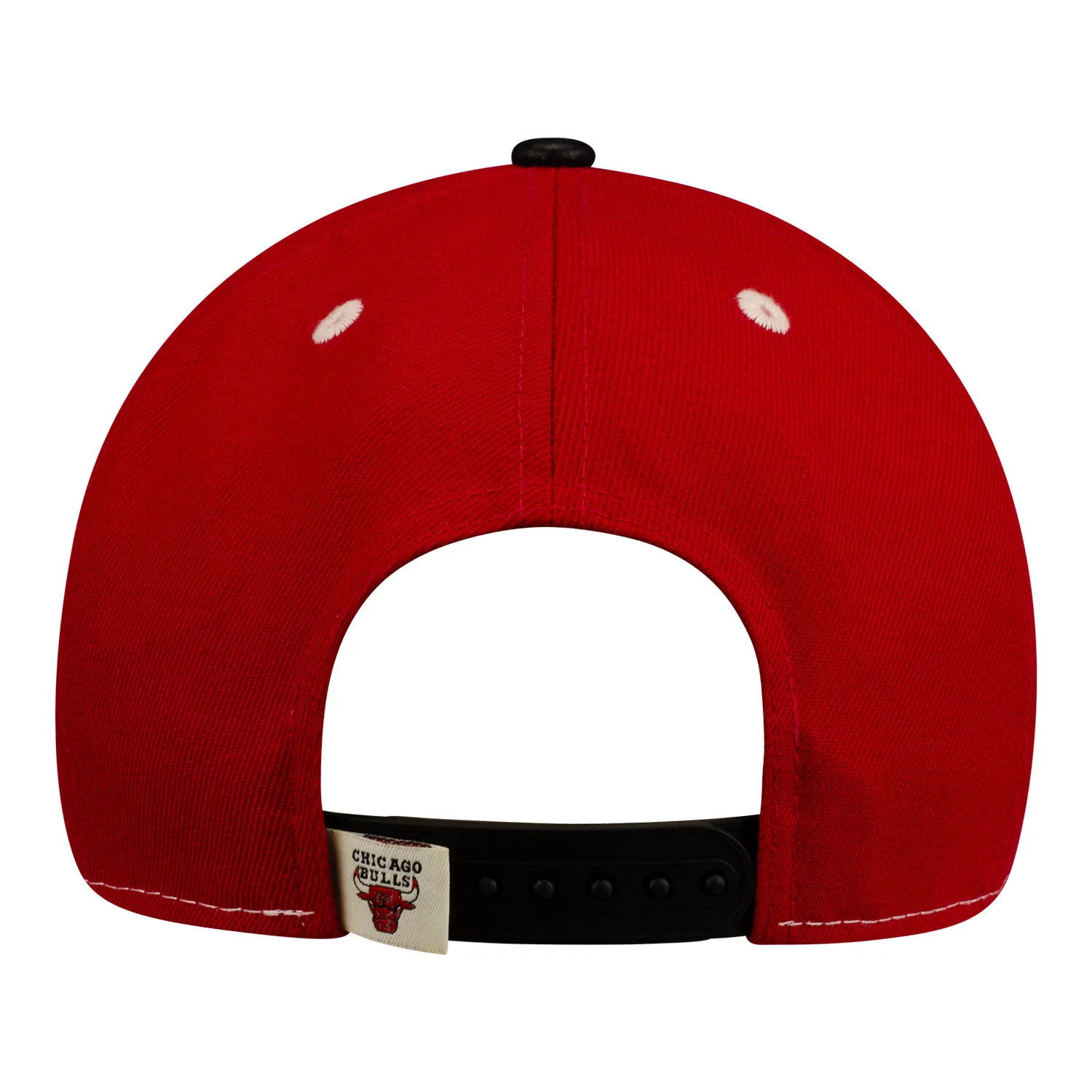 Chicago Bulls New Era Tri-Color Snapback