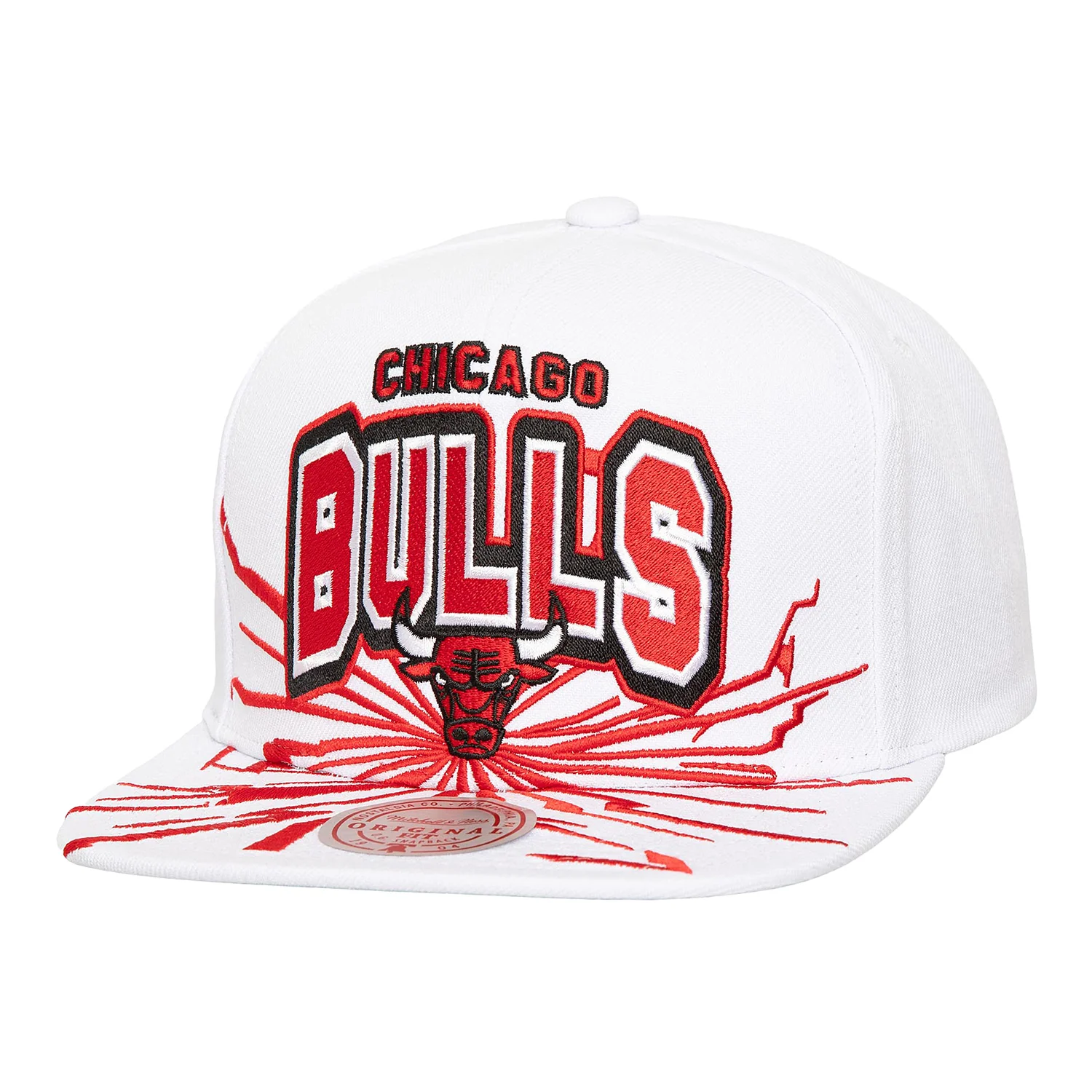 Chicago Bulls Mitchell & Ness Aftershock Lockup Snapback