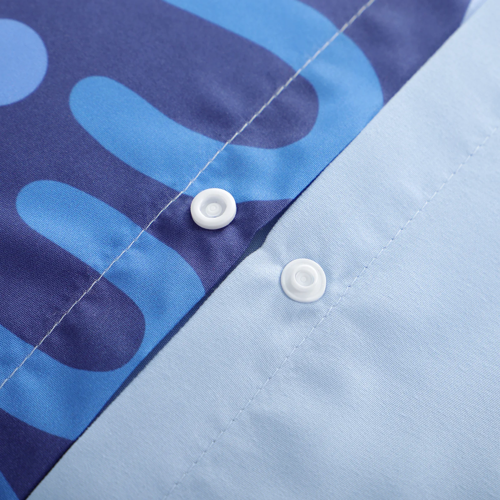 Quilt Cover Set- Waterways: Blue 🌀