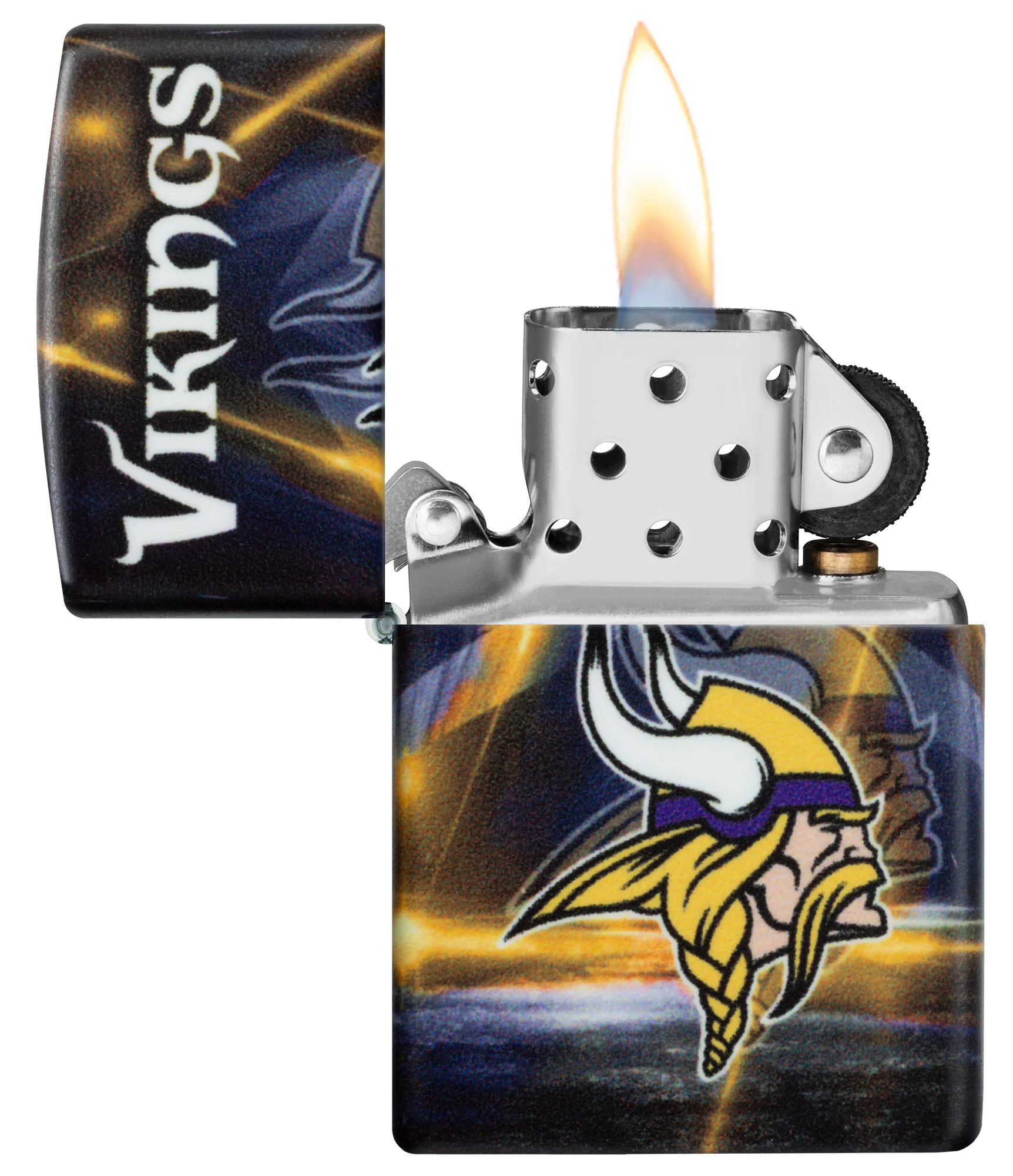 NFL Minnesota Vikings Team Spirit Design