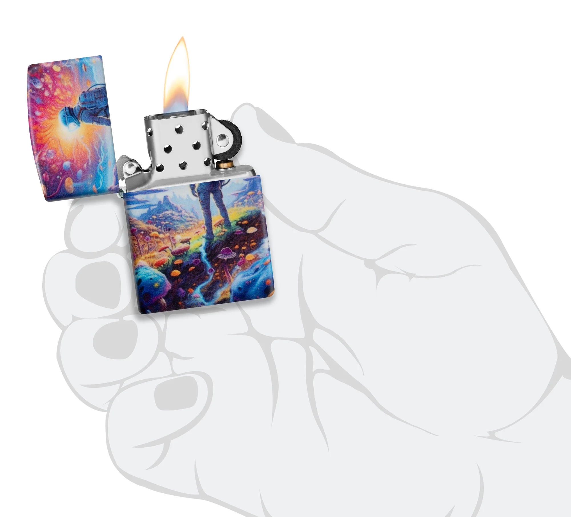 Mushroom Forest Design