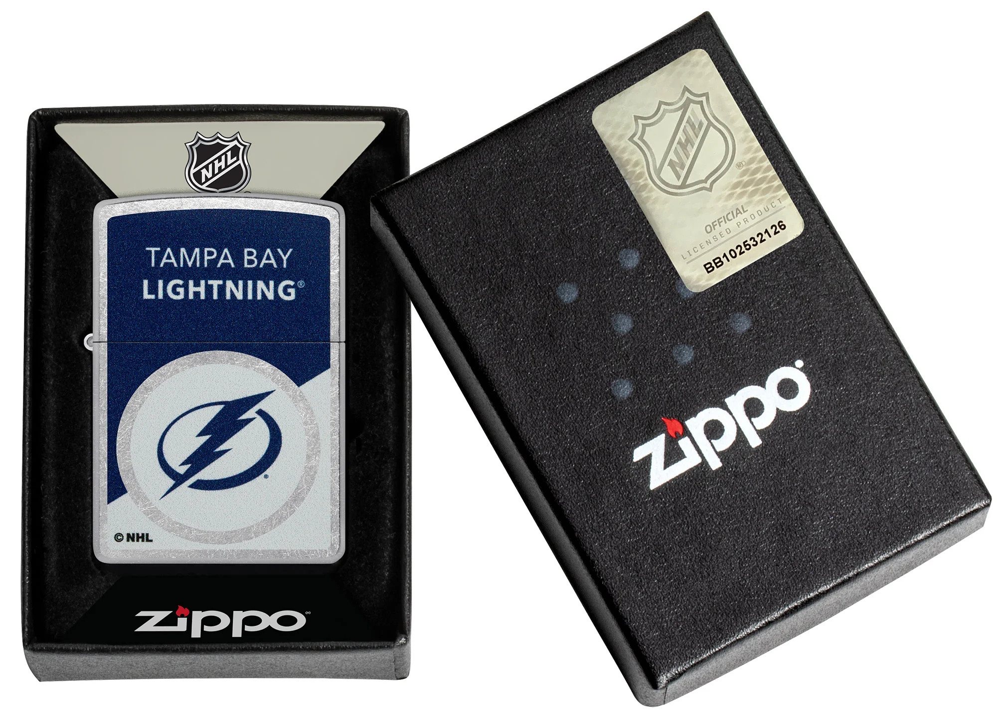 Tampa Bay Lightning® Colorblock Logo Design