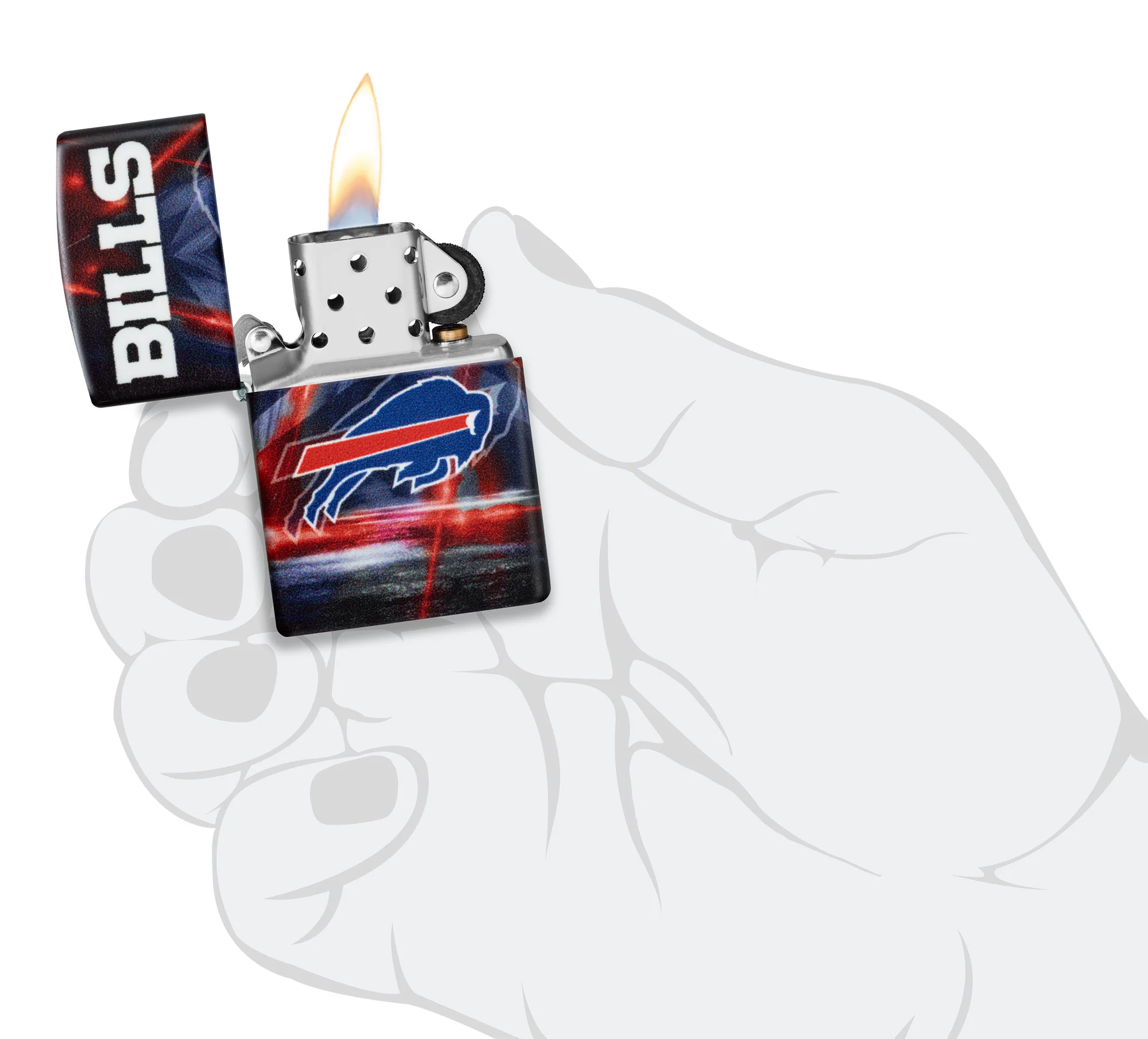 NFL Buffalo Bills Team Spirit Design
