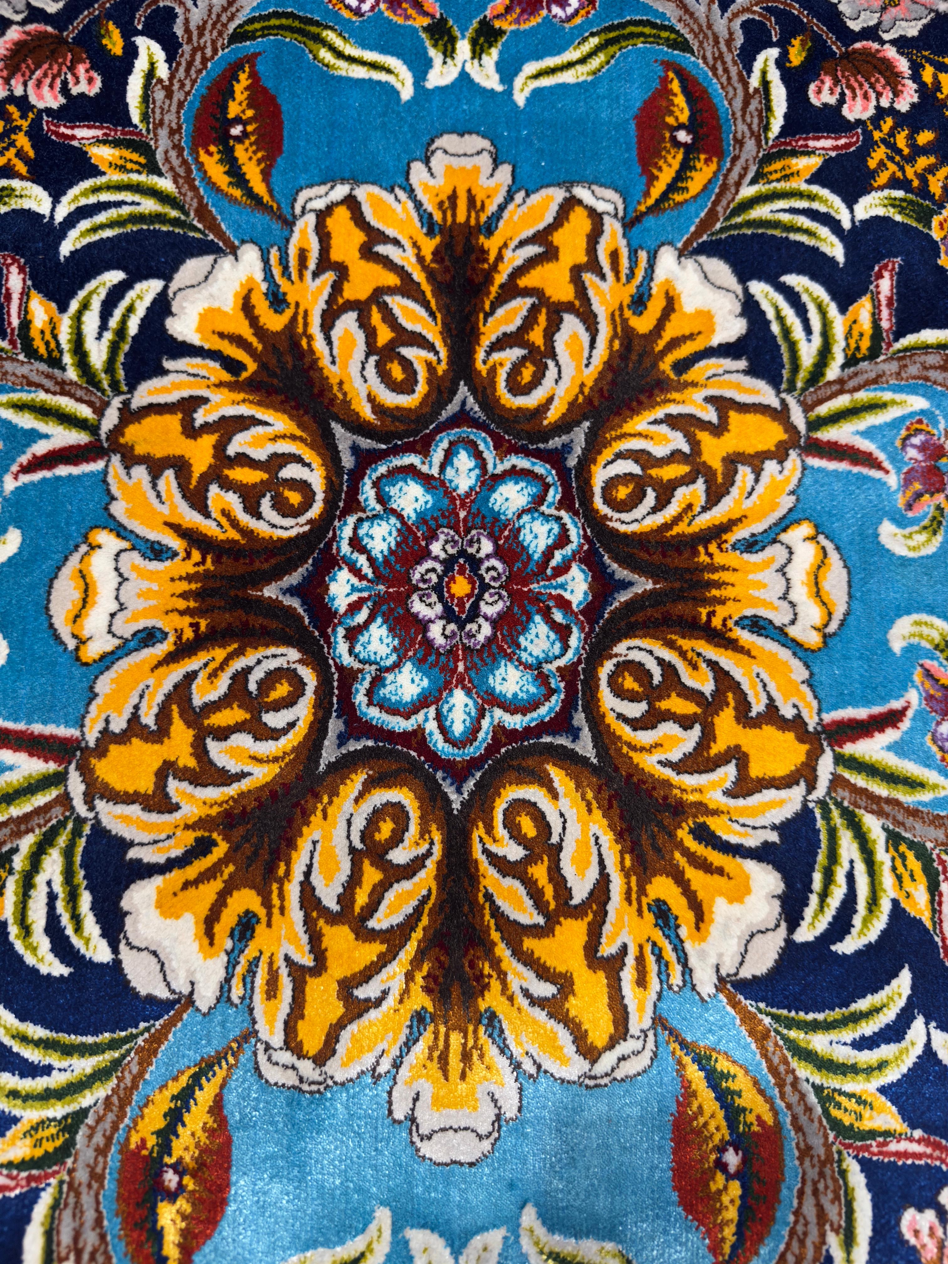 Fine Persian Silk Rug