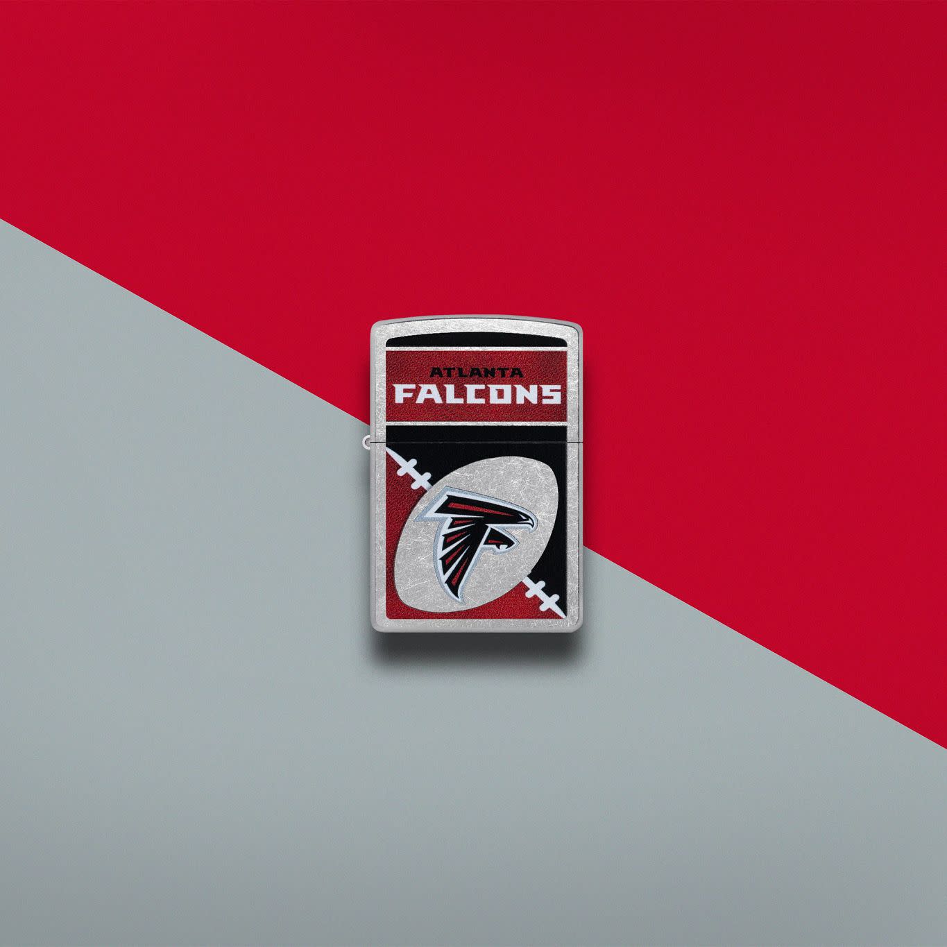 NFL Atlanta Falcons Chrome Logo Design